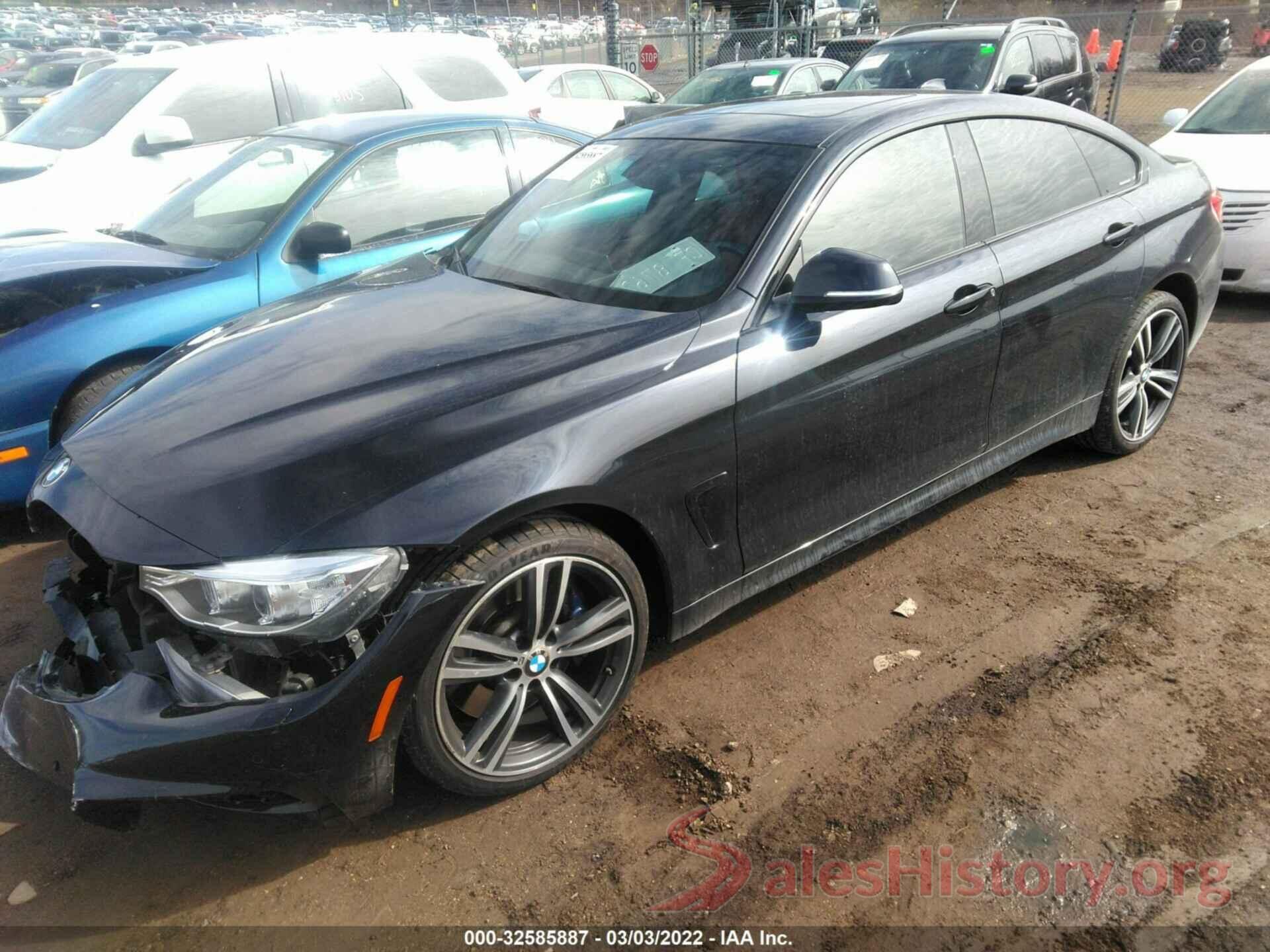 WBA4B3C51GG528844 2016 BMW 4 SERIES