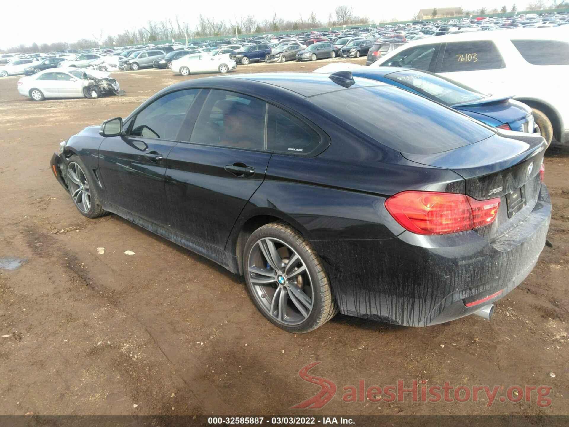 WBA4B3C51GG528844 2016 BMW 4 SERIES