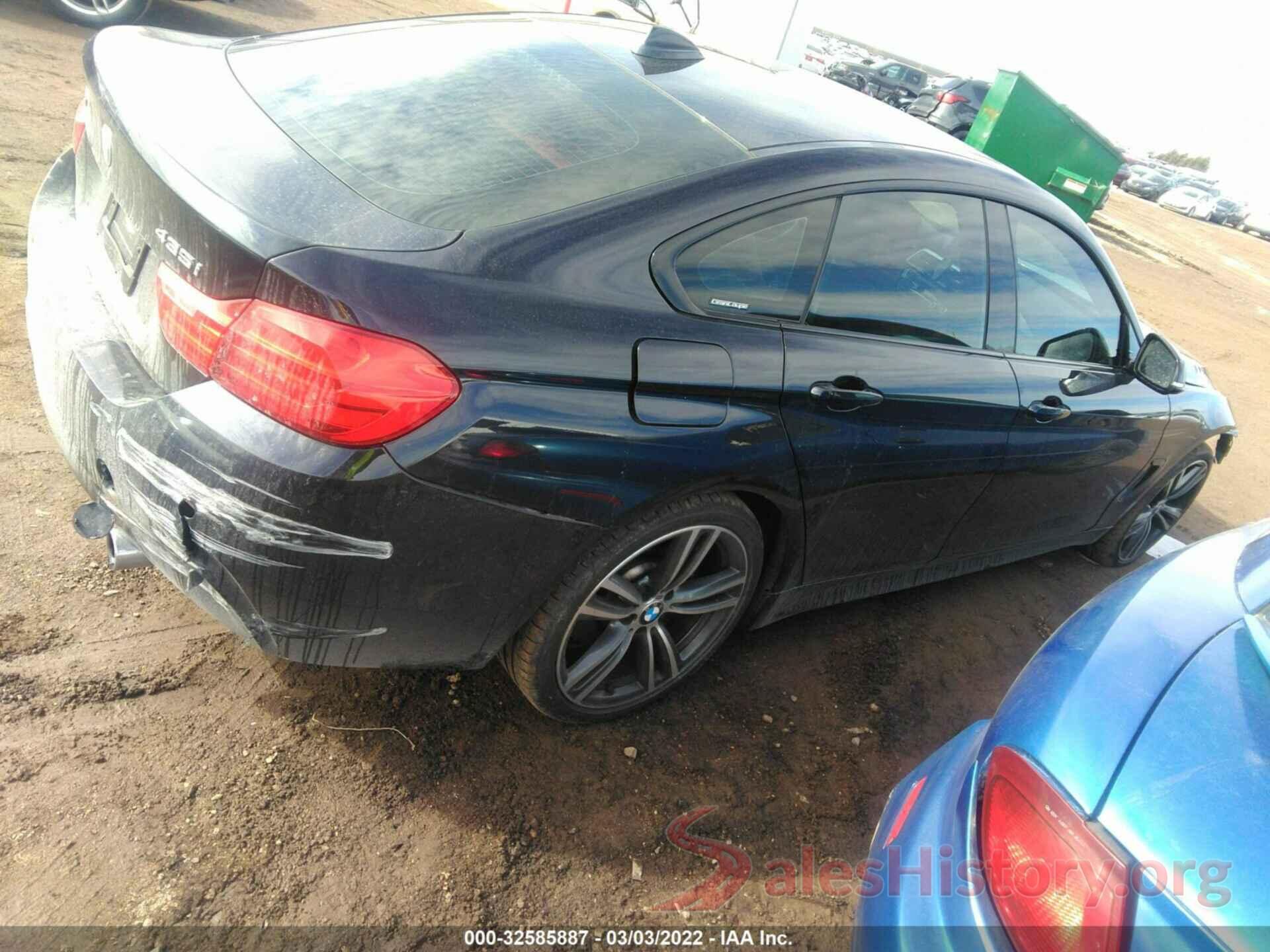 WBA4B3C51GG528844 2016 BMW 4 SERIES