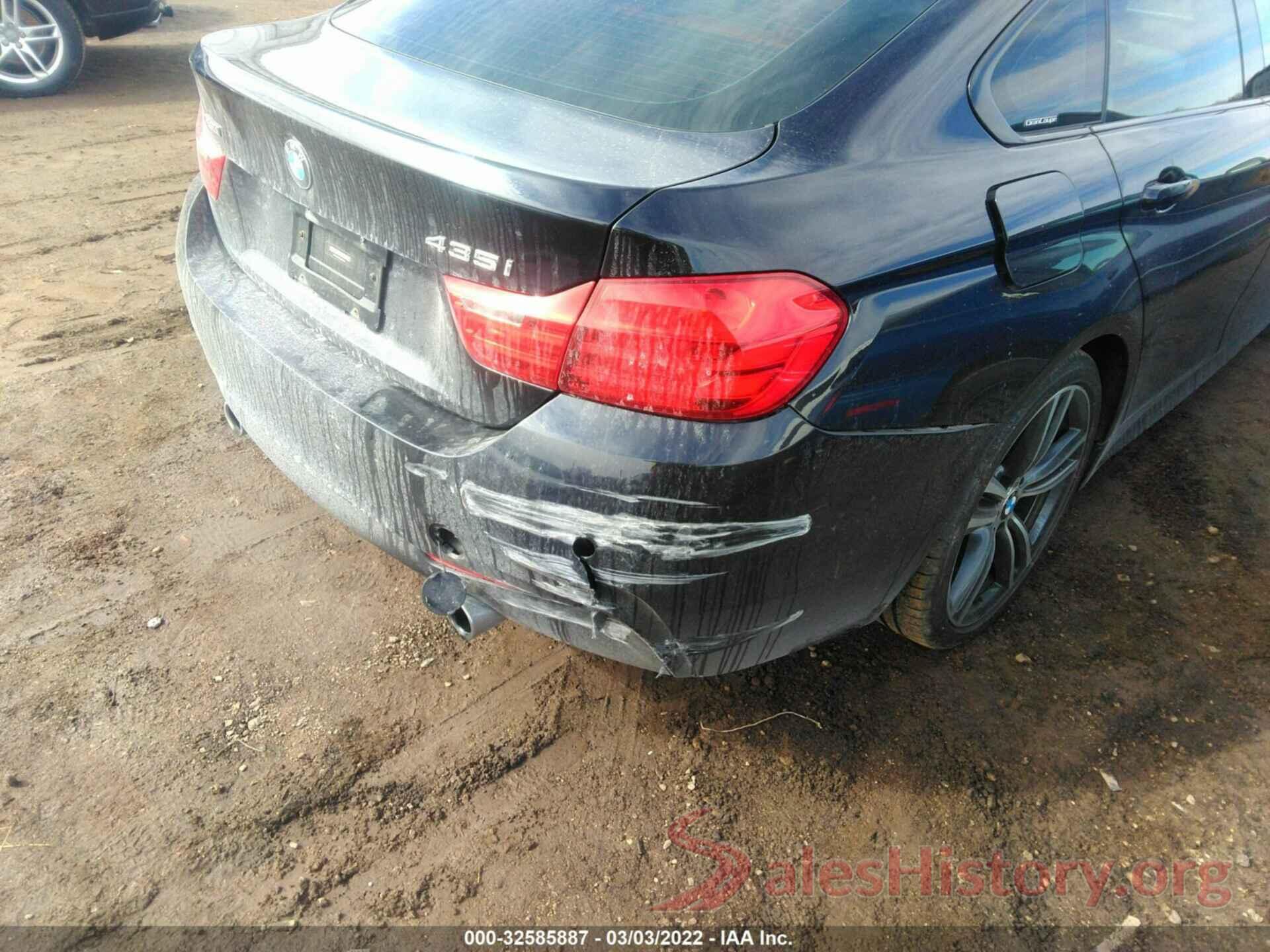 WBA4B3C51GG528844 2016 BMW 4 SERIES