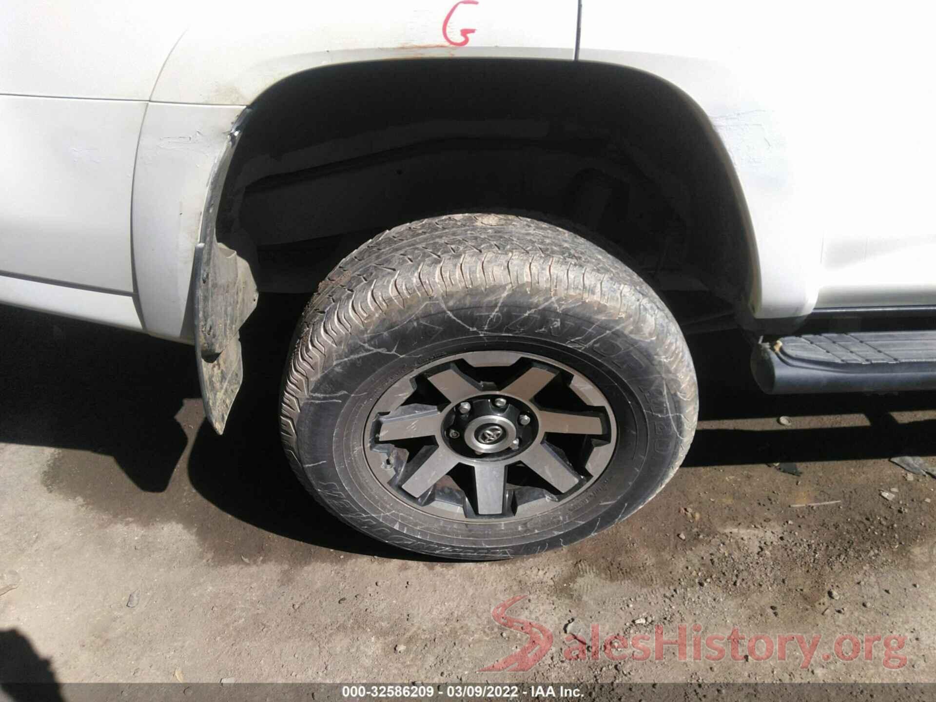 JTEBU5JR4K5663645 2019 TOYOTA 4RUNNER