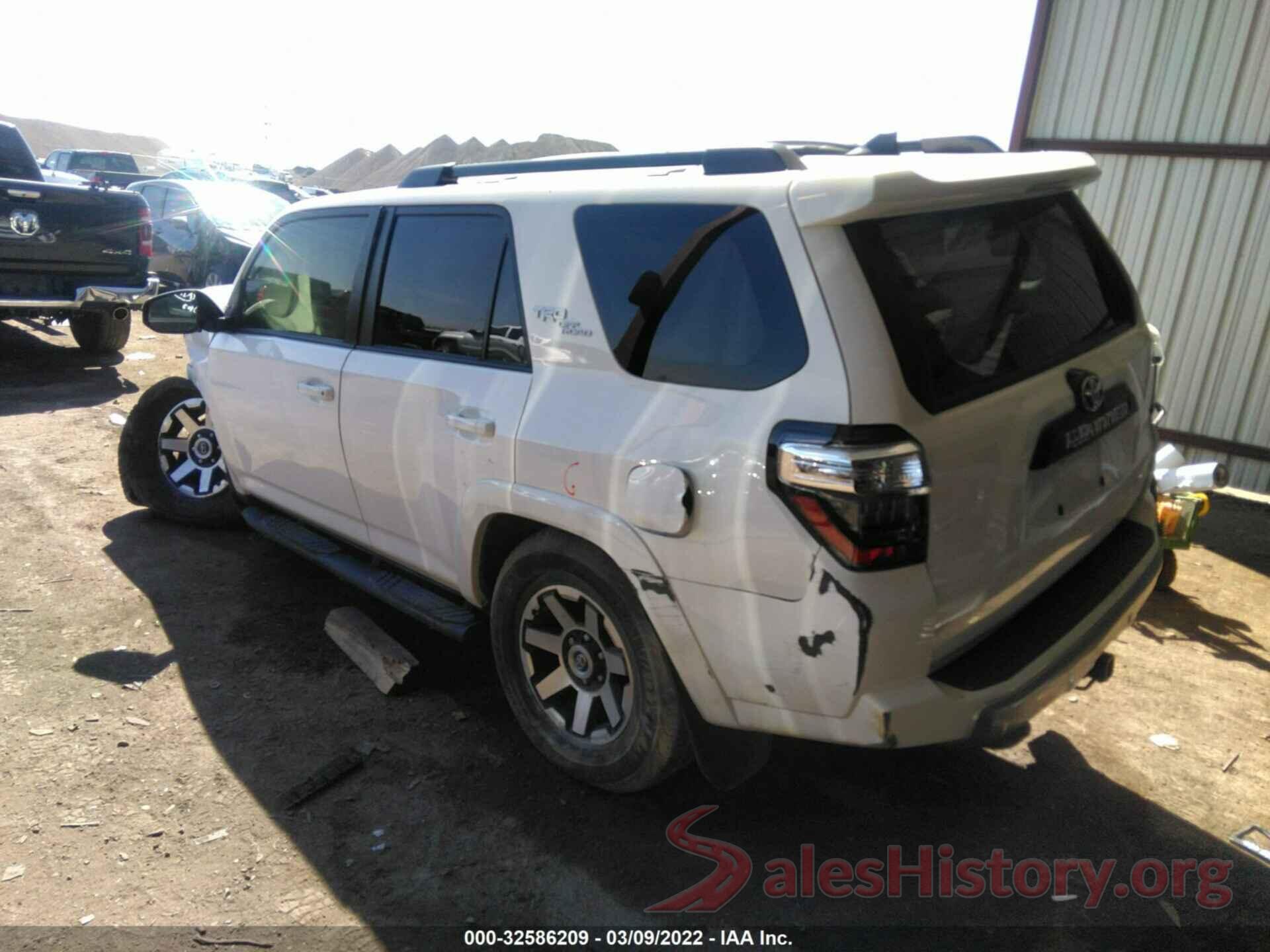 JTEBU5JR4K5663645 2019 TOYOTA 4RUNNER