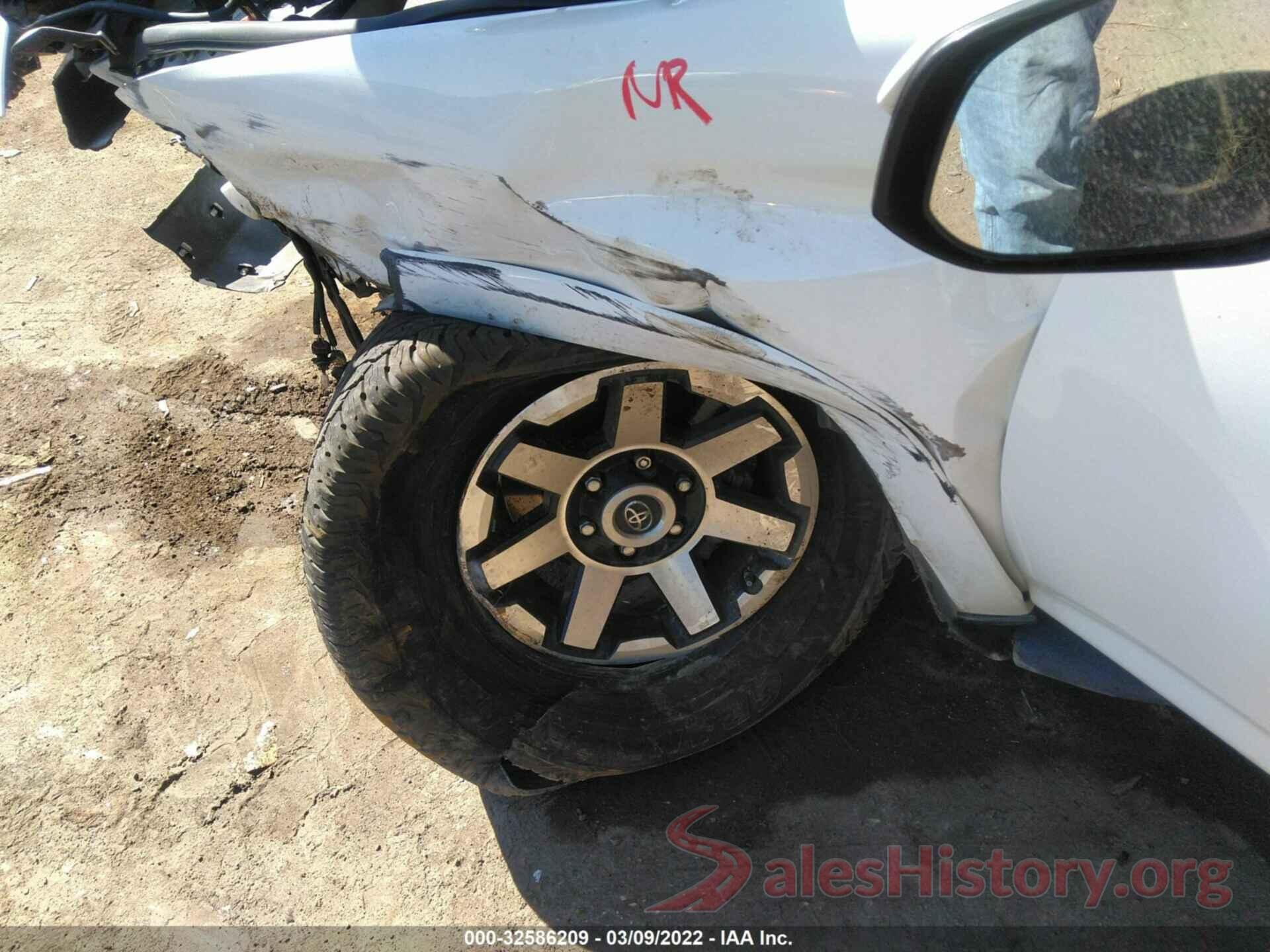 JTEBU5JR4K5663645 2019 TOYOTA 4RUNNER