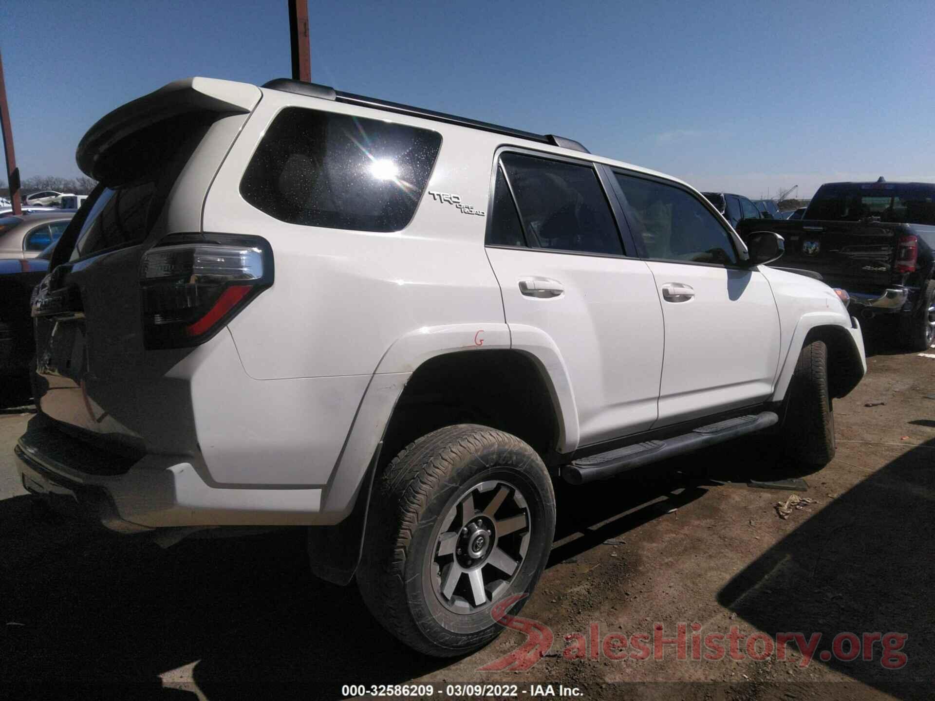 JTEBU5JR4K5663645 2019 TOYOTA 4RUNNER