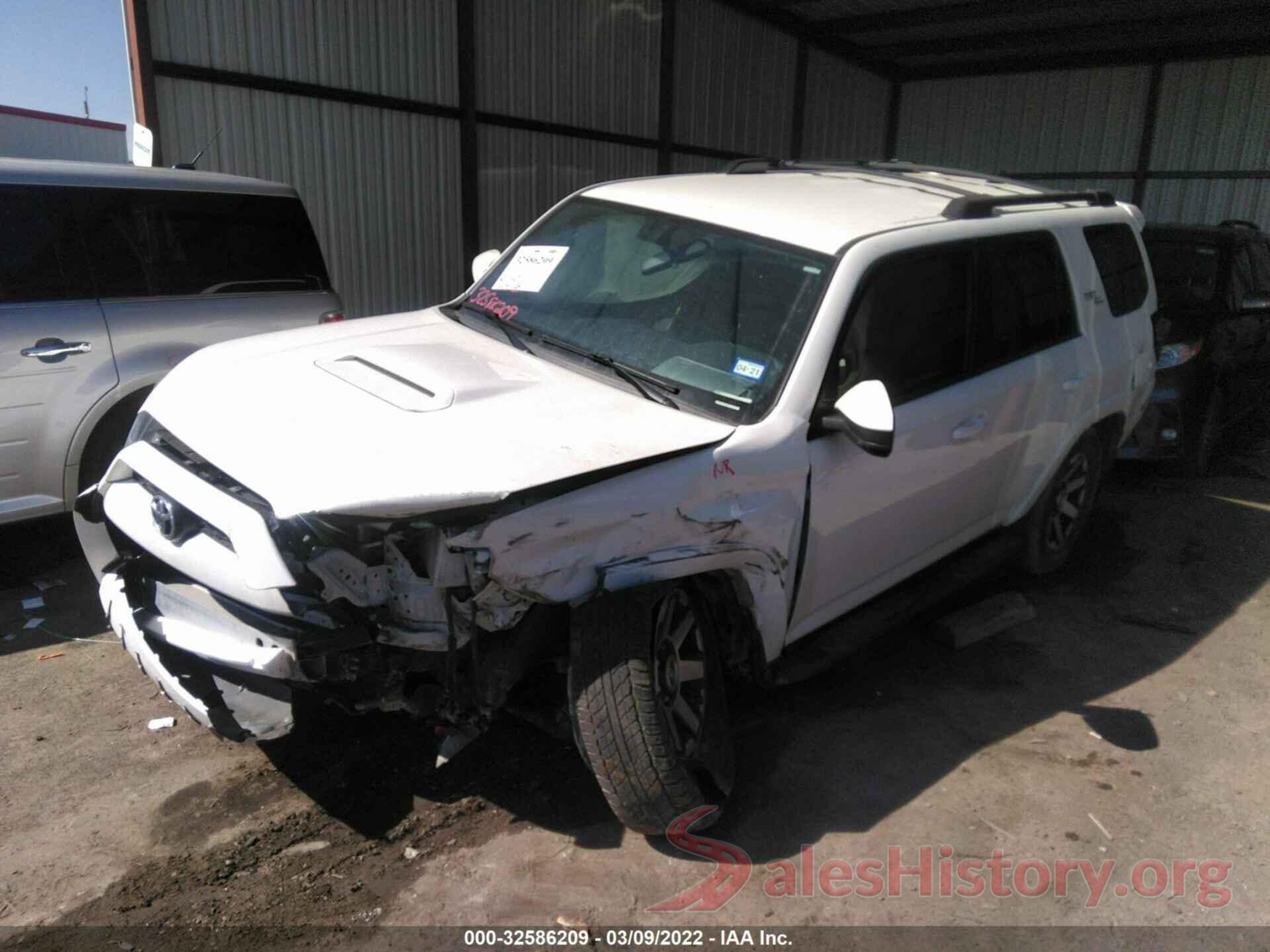 JTEBU5JR4K5663645 2019 TOYOTA 4RUNNER