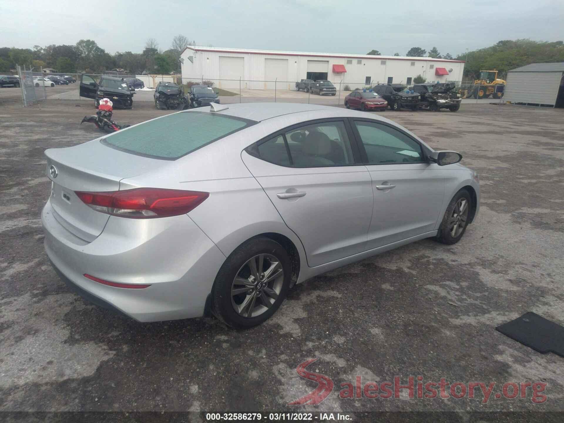 5NPD84LF1HH084023 2017 HYUNDAI ELANTRA