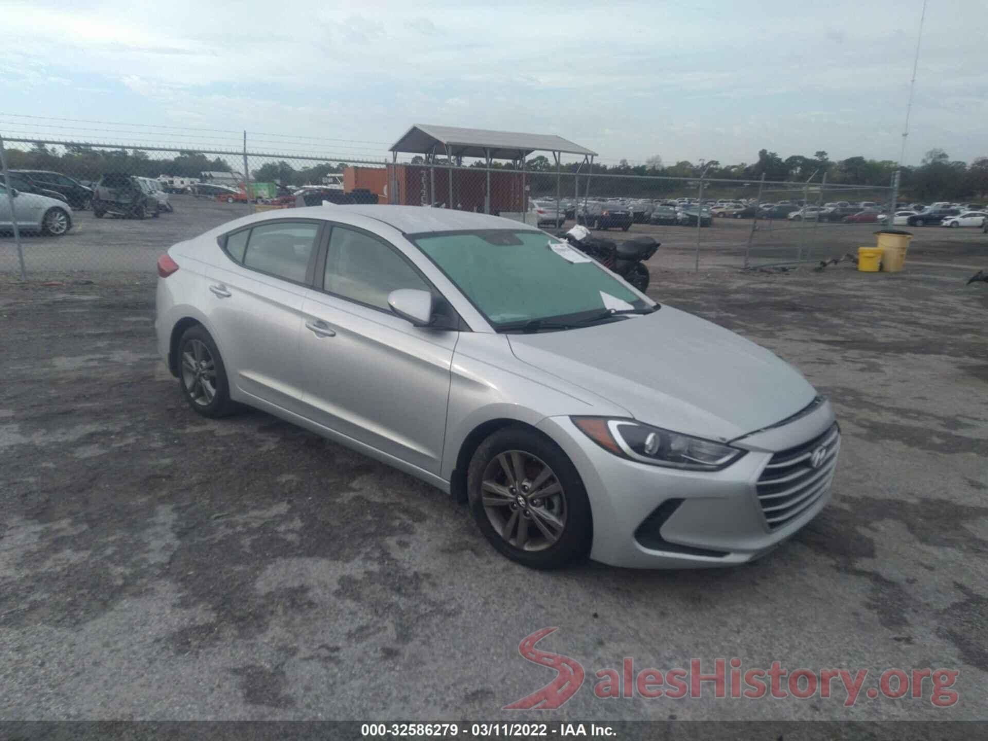 5NPD84LF1HH084023 2017 HYUNDAI ELANTRA