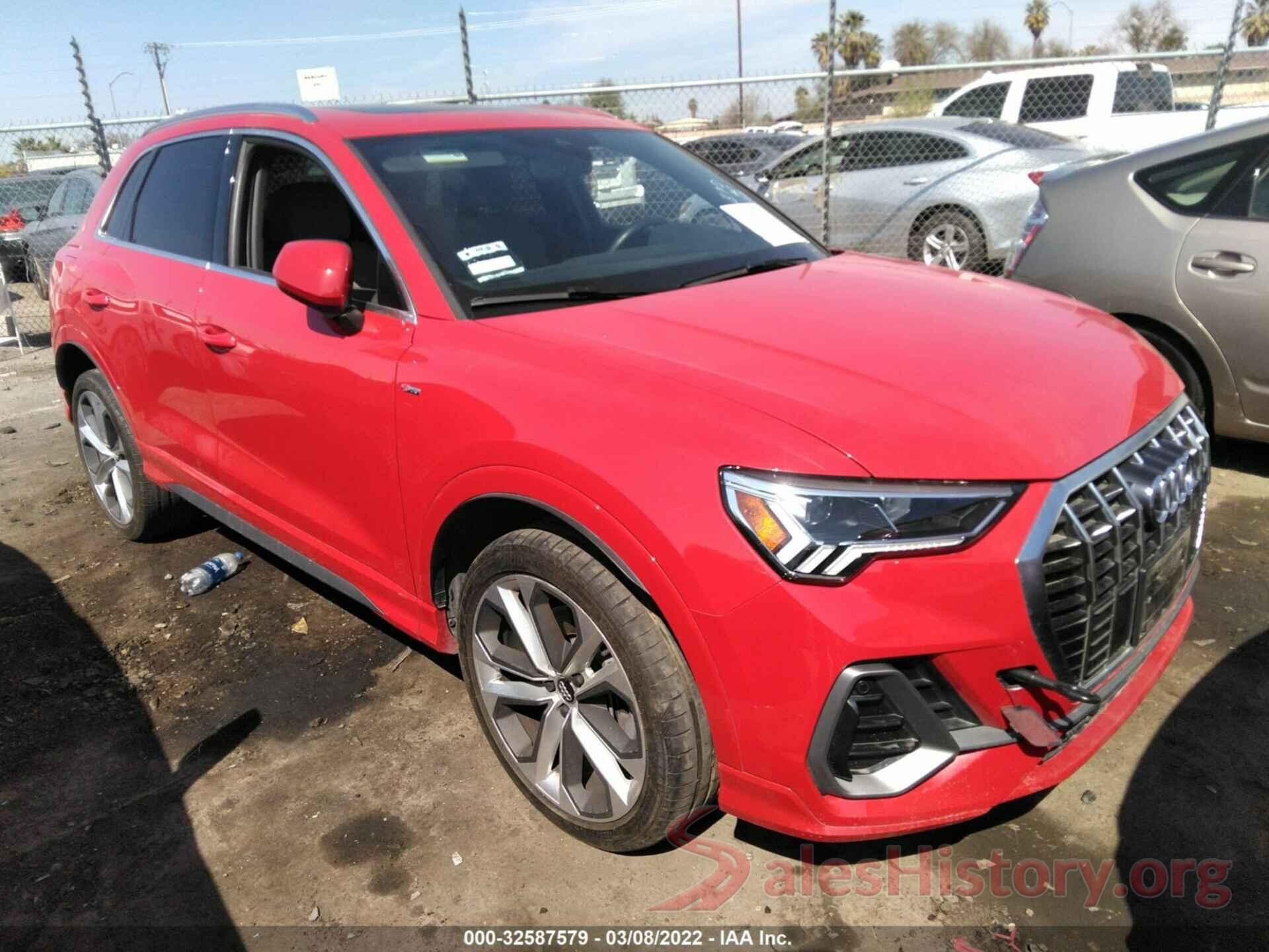 WA1EECF35L1113204 2020 AUDI Q3