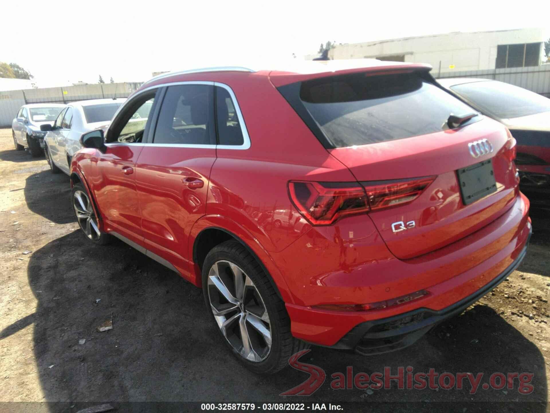 WA1EECF35L1113204 2020 AUDI Q3