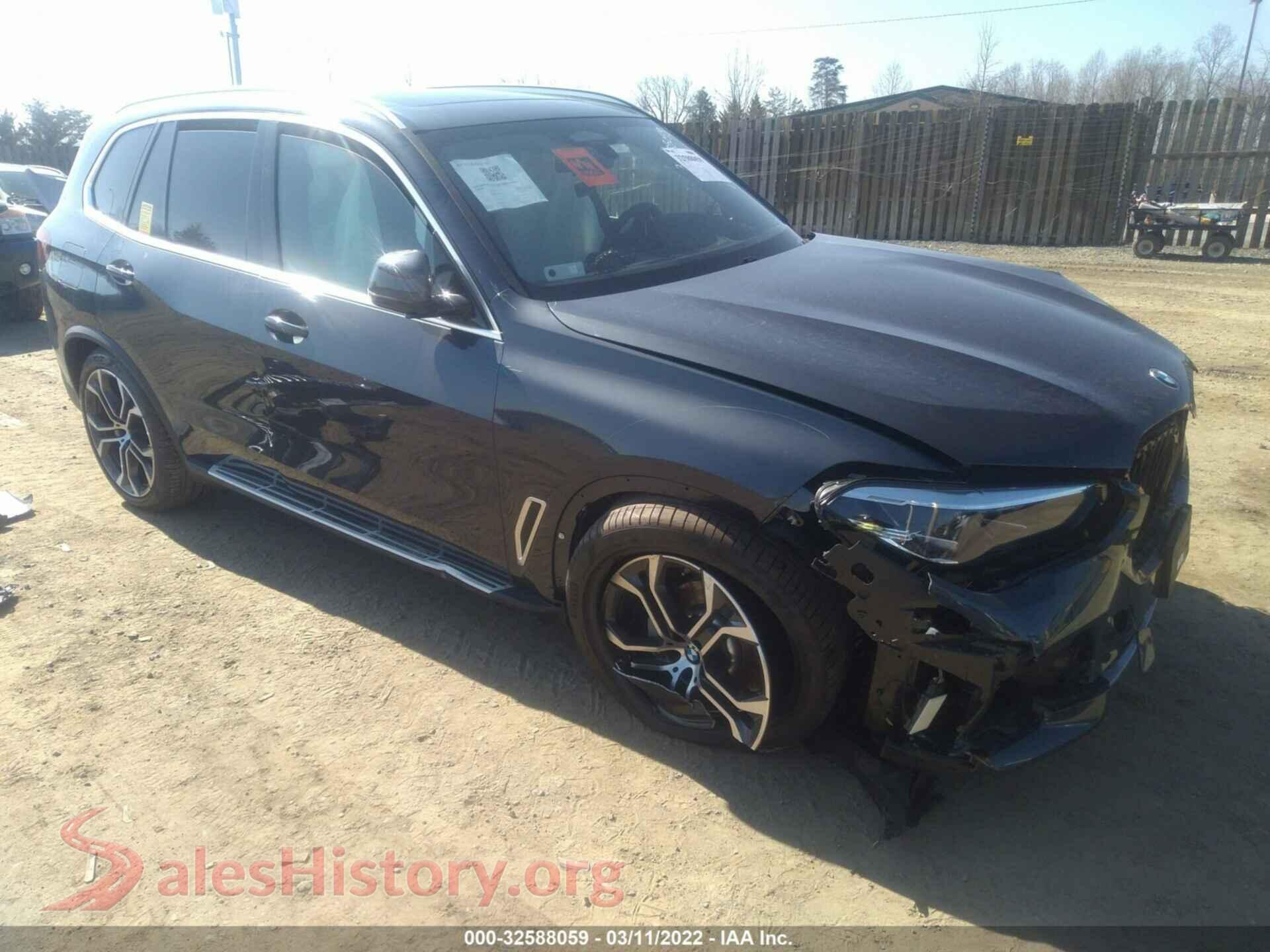 5UXCR6C04N9K61926 2022 BMW X5