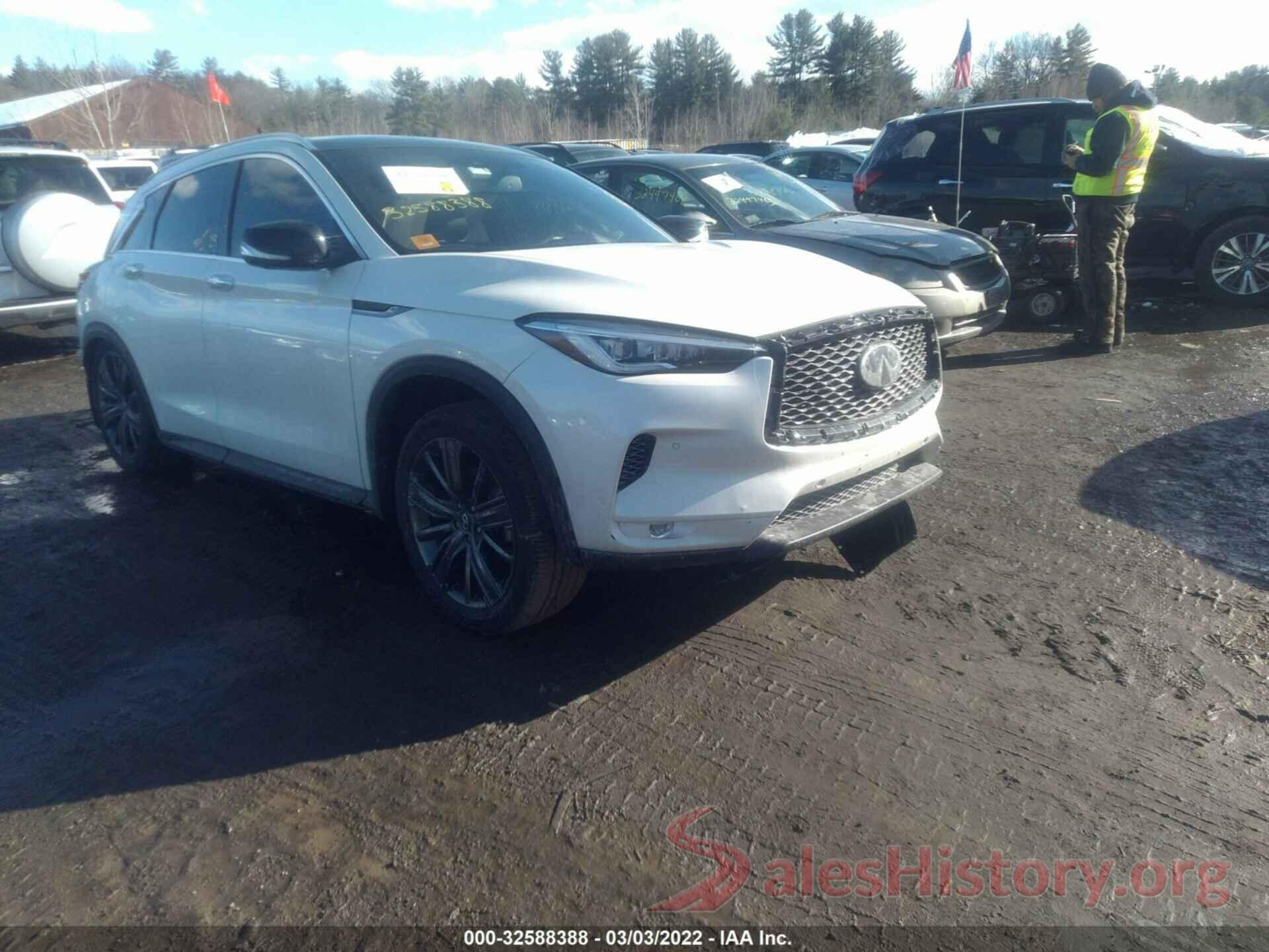 3PCAJ5M35LF106727 2020 INFINITI QX50