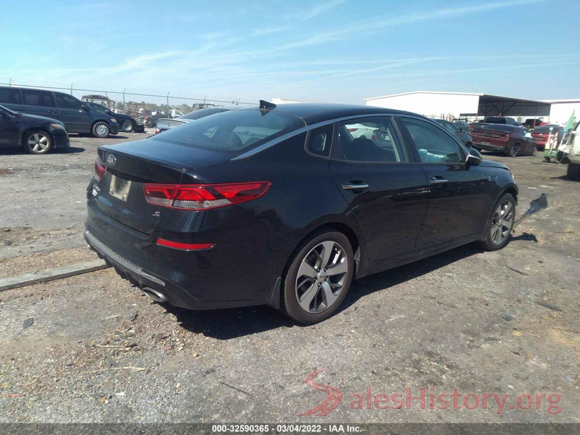 5XXGT4L35KG367481 2019 KIA OPTIMA