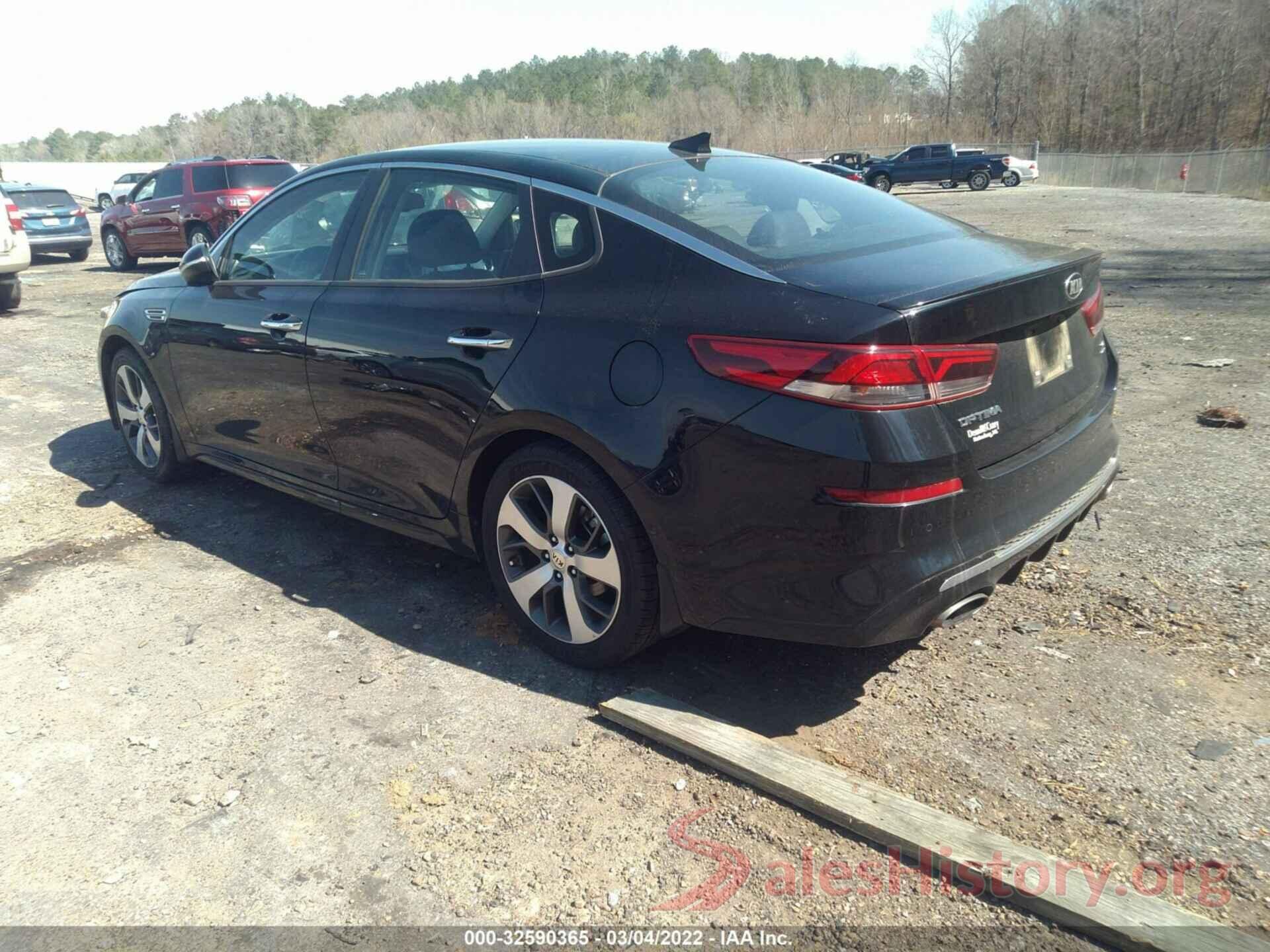 5XXGT4L35KG367481 2019 KIA OPTIMA