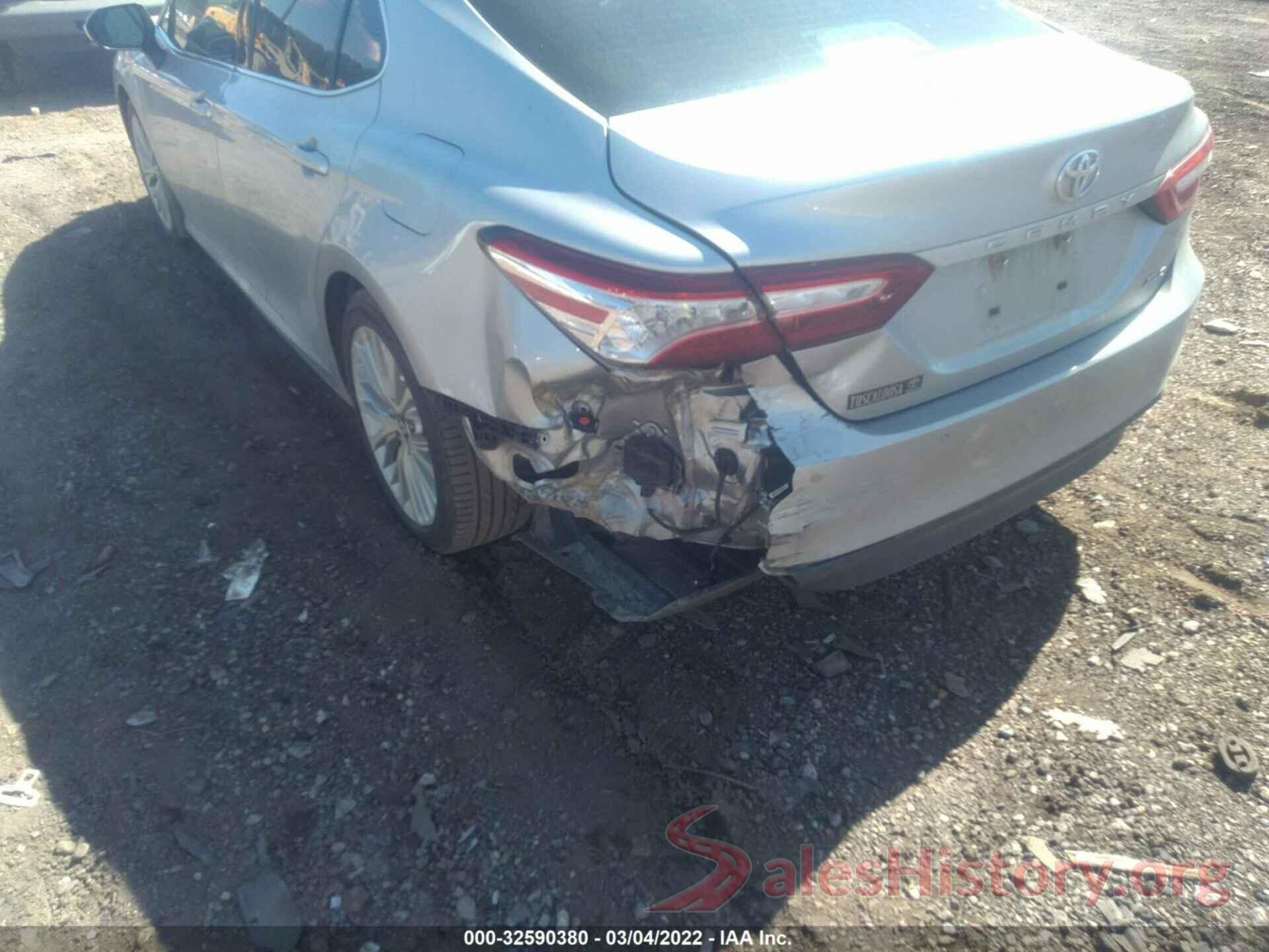 4T1B11HKXJU087493 2018 TOYOTA CAMRY