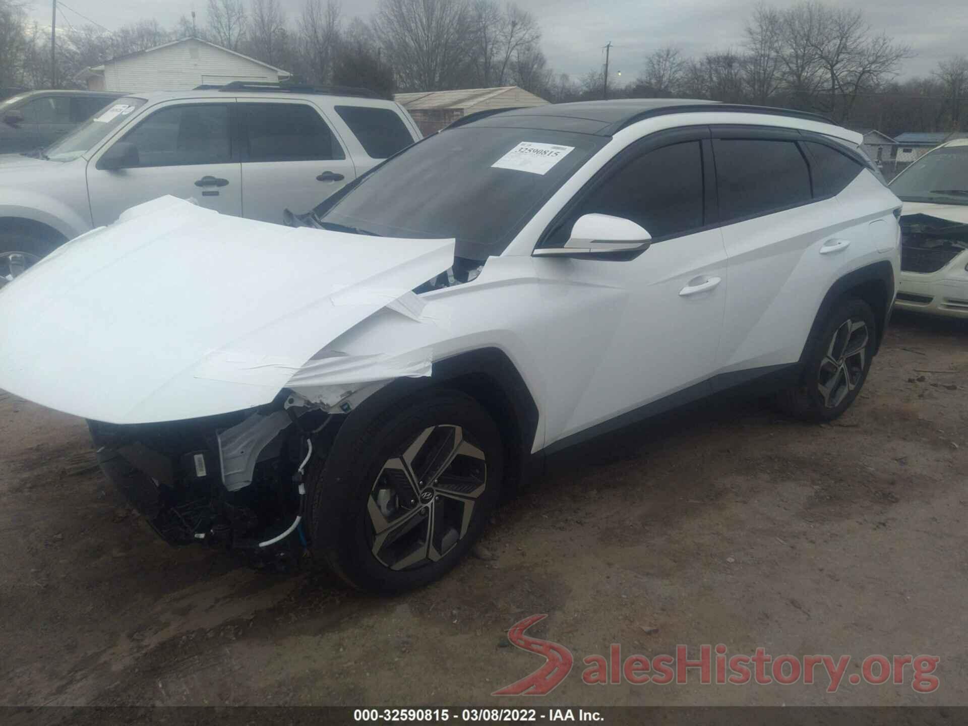 5NMJE3AE8NH063369 2022 HYUNDAI TUCSON