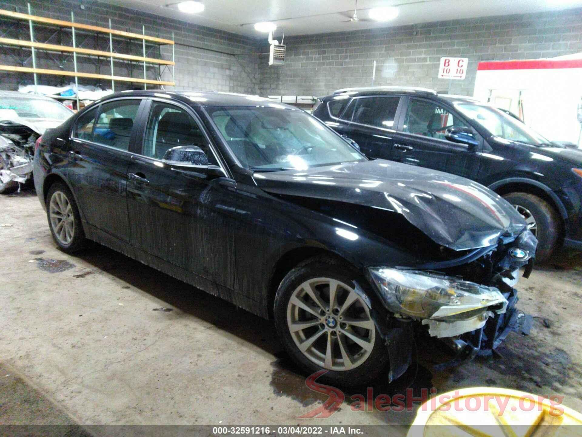 WBA8E5G39HNU44202 2017 BMW 3 SERIES