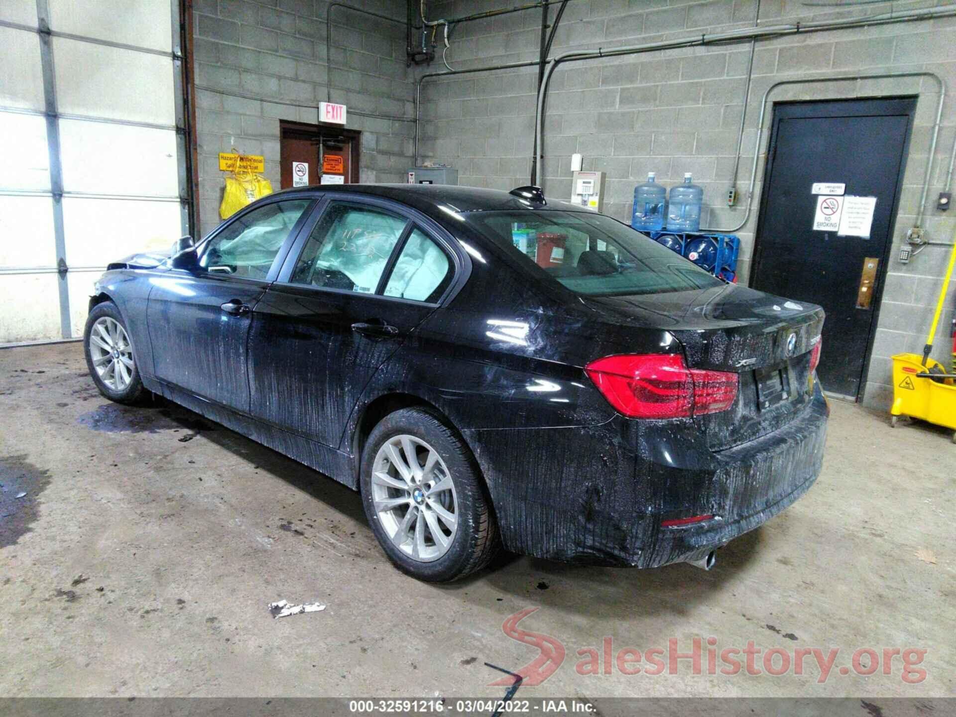 WBA8E5G39HNU44202 2017 BMW 3 SERIES