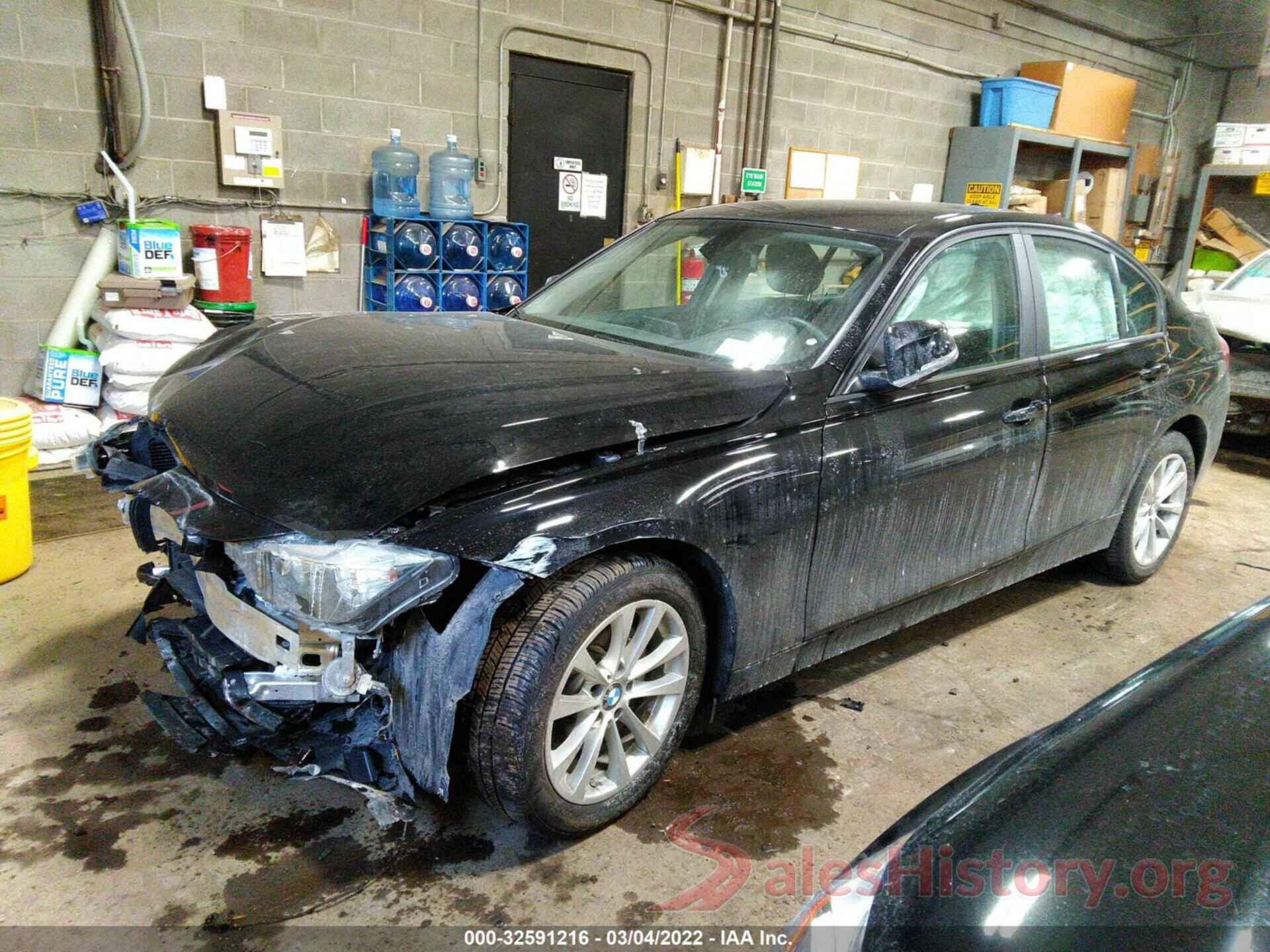 WBA8E5G39HNU44202 2017 BMW 3 SERIES