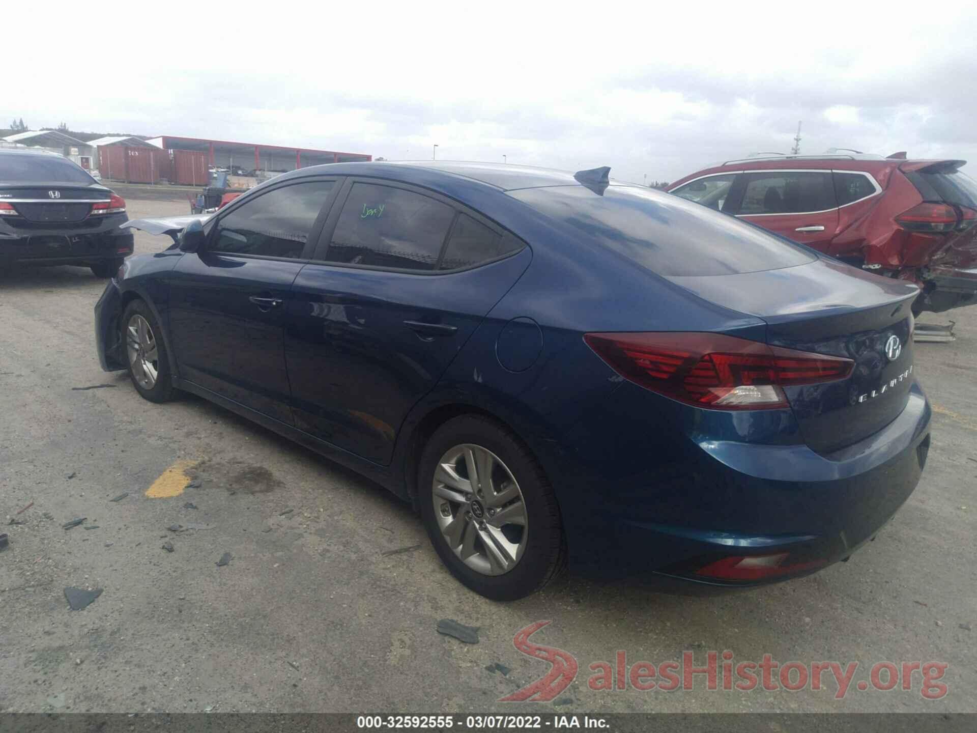 5NPD84LFXKH472178 2019 HYUNDAI ELANTRA