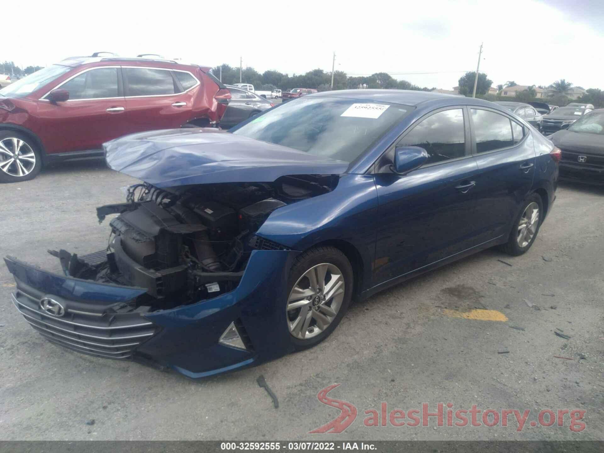 5NPD84LFXKH472178 2019 HYUNDAI ELANTRA