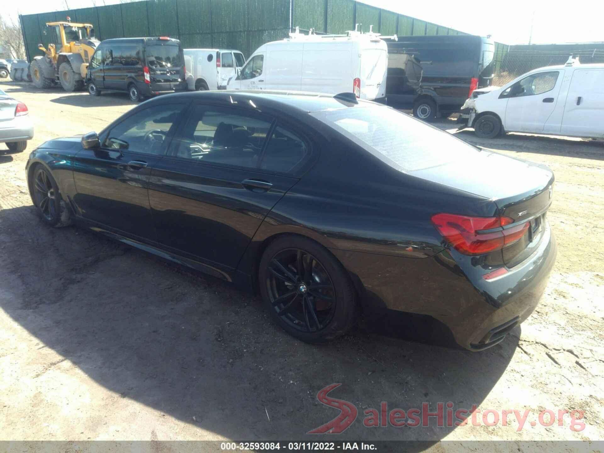 WBA7E4C51KGV70126 2019 BMW 7 SERIES