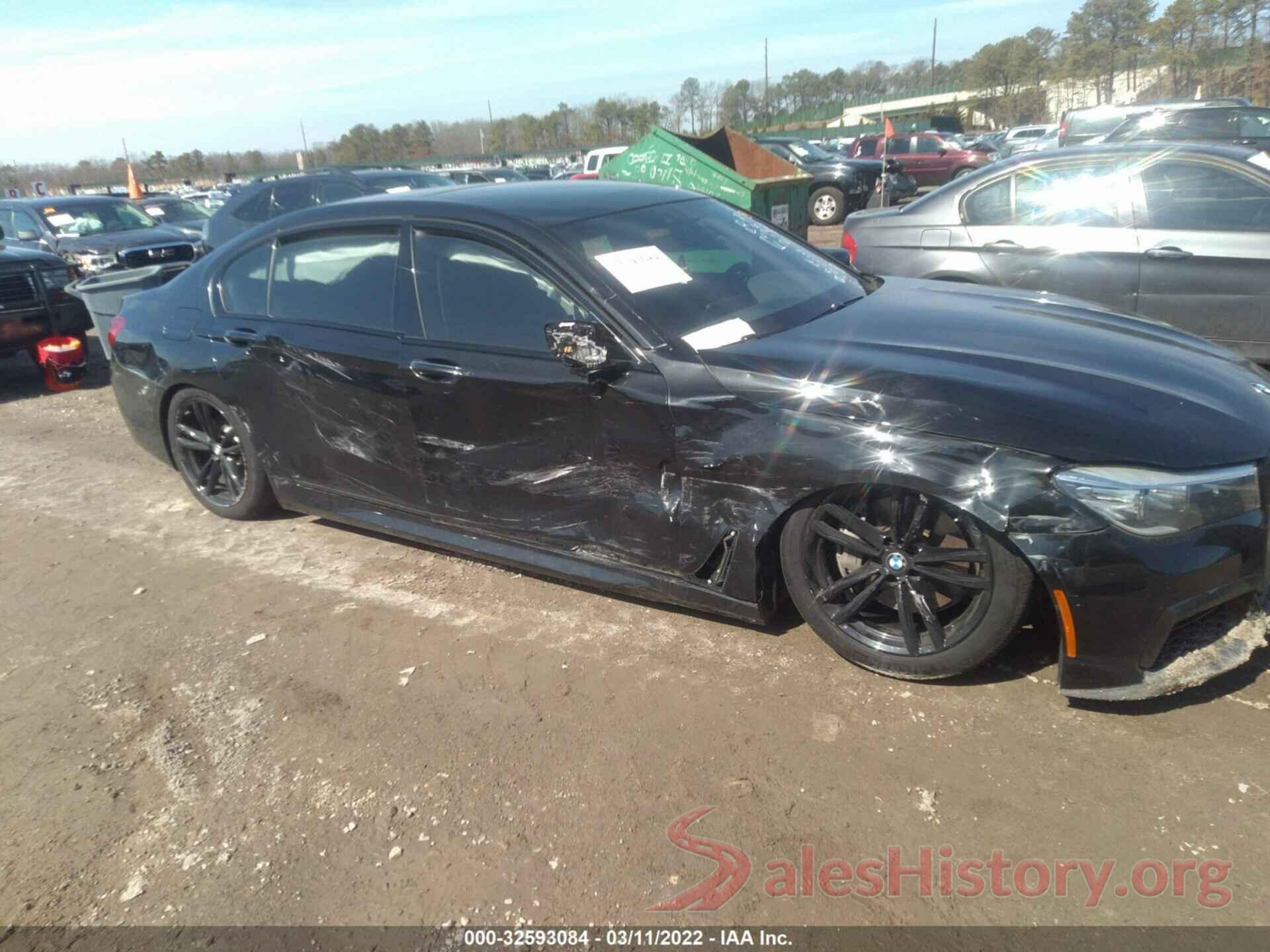 WBA7E4C51KGV70126 2019 BMW 7 SERIES