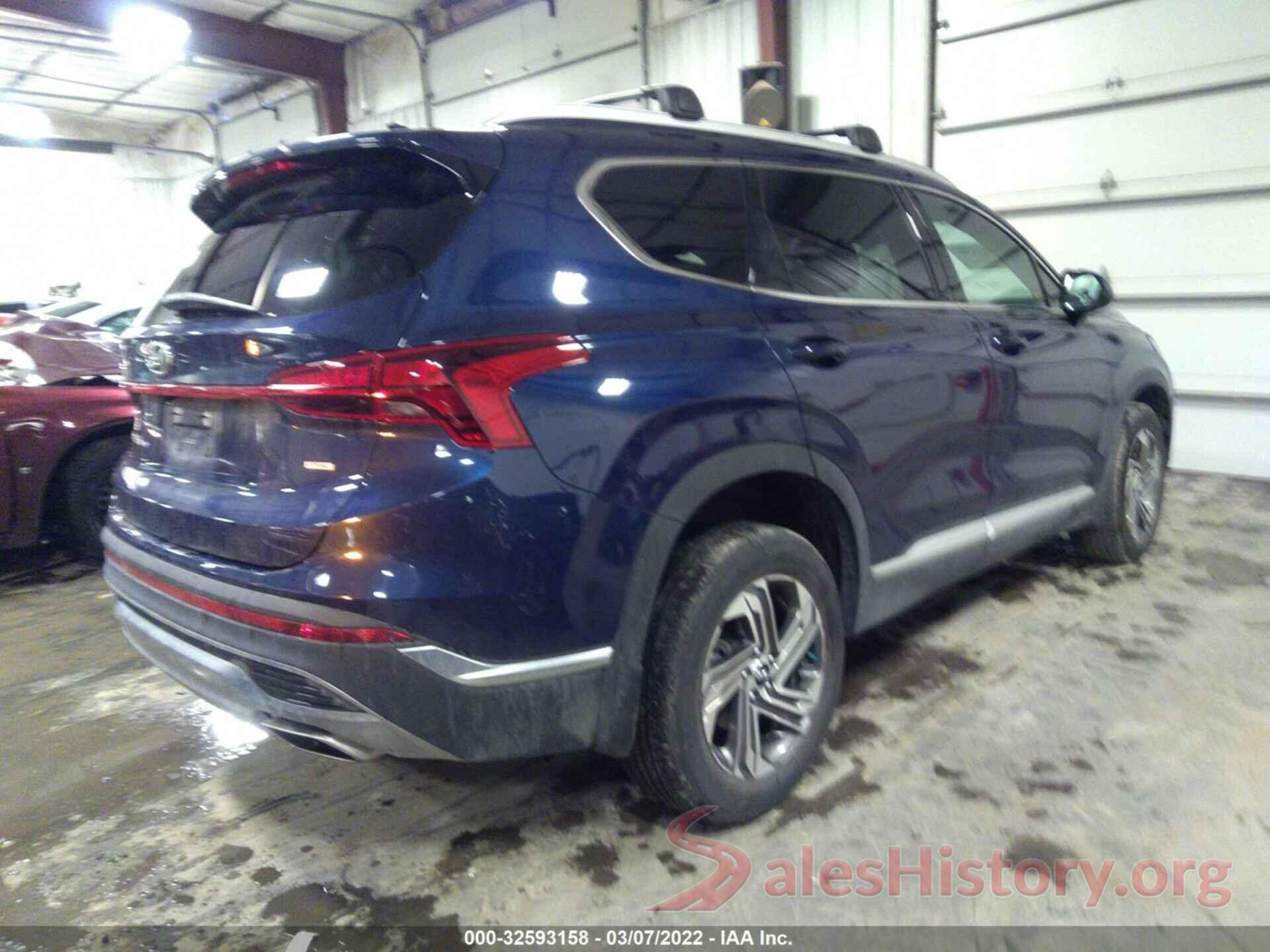 5NMS2DAJ5MH367886 2021 HYUNDAI SANTA FE