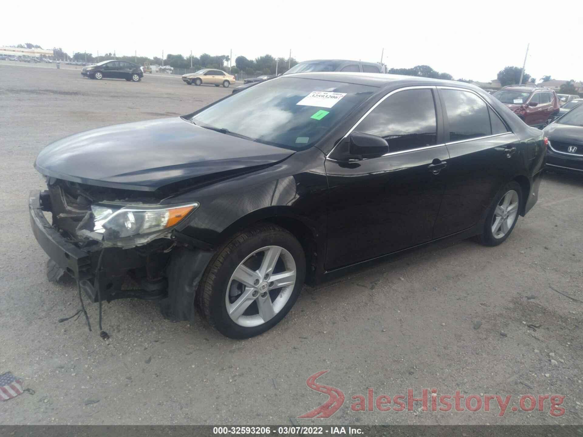 4T1BF1FK1CU144798 2012 TOYOTA CAMRY