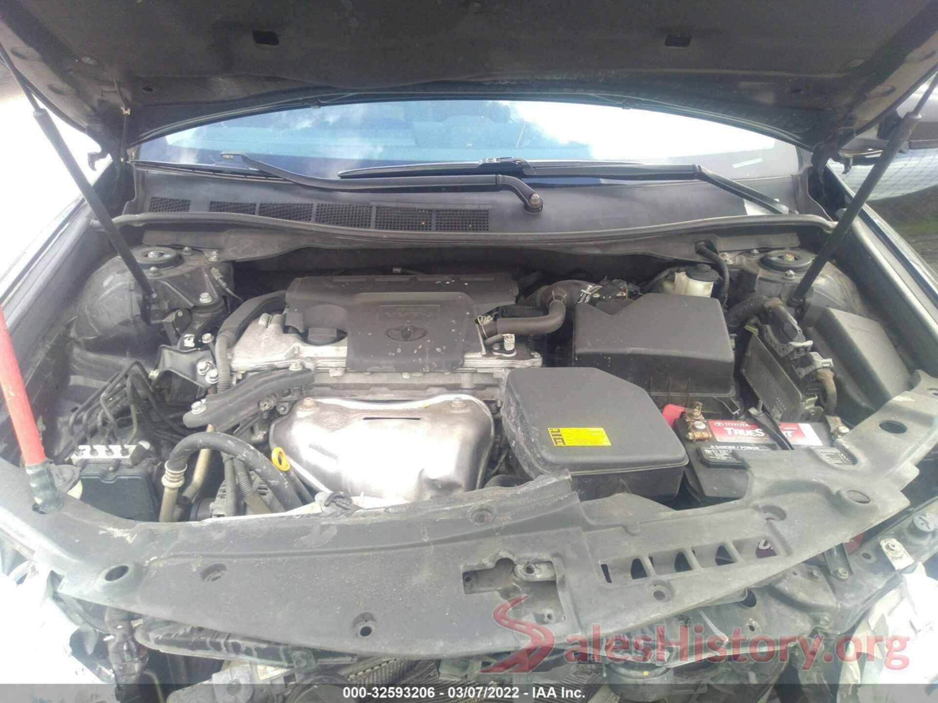 4T1BF1FK1CU144798 2012 TOYOTA CAMRY