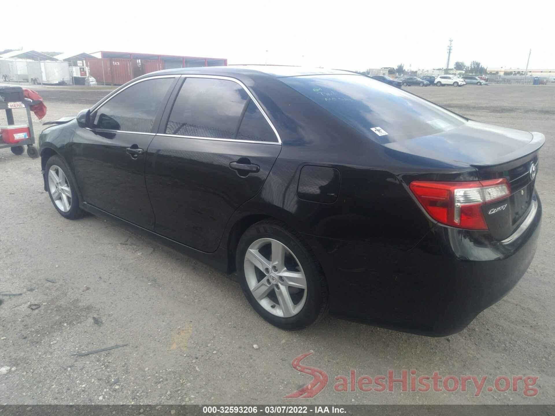 4T1BF1FK1CU144798 2012 TOYOTA CAMRY