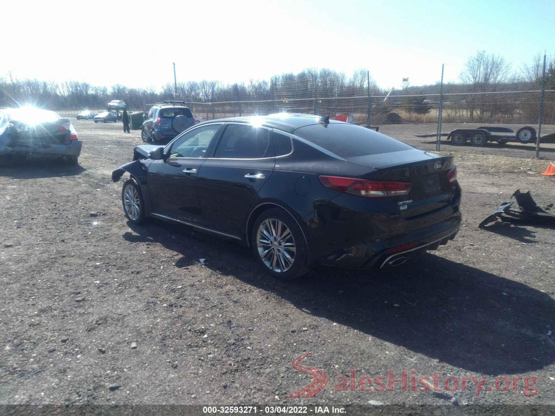 5XXGV4L29GG071100 2016 KIA OPTIMA