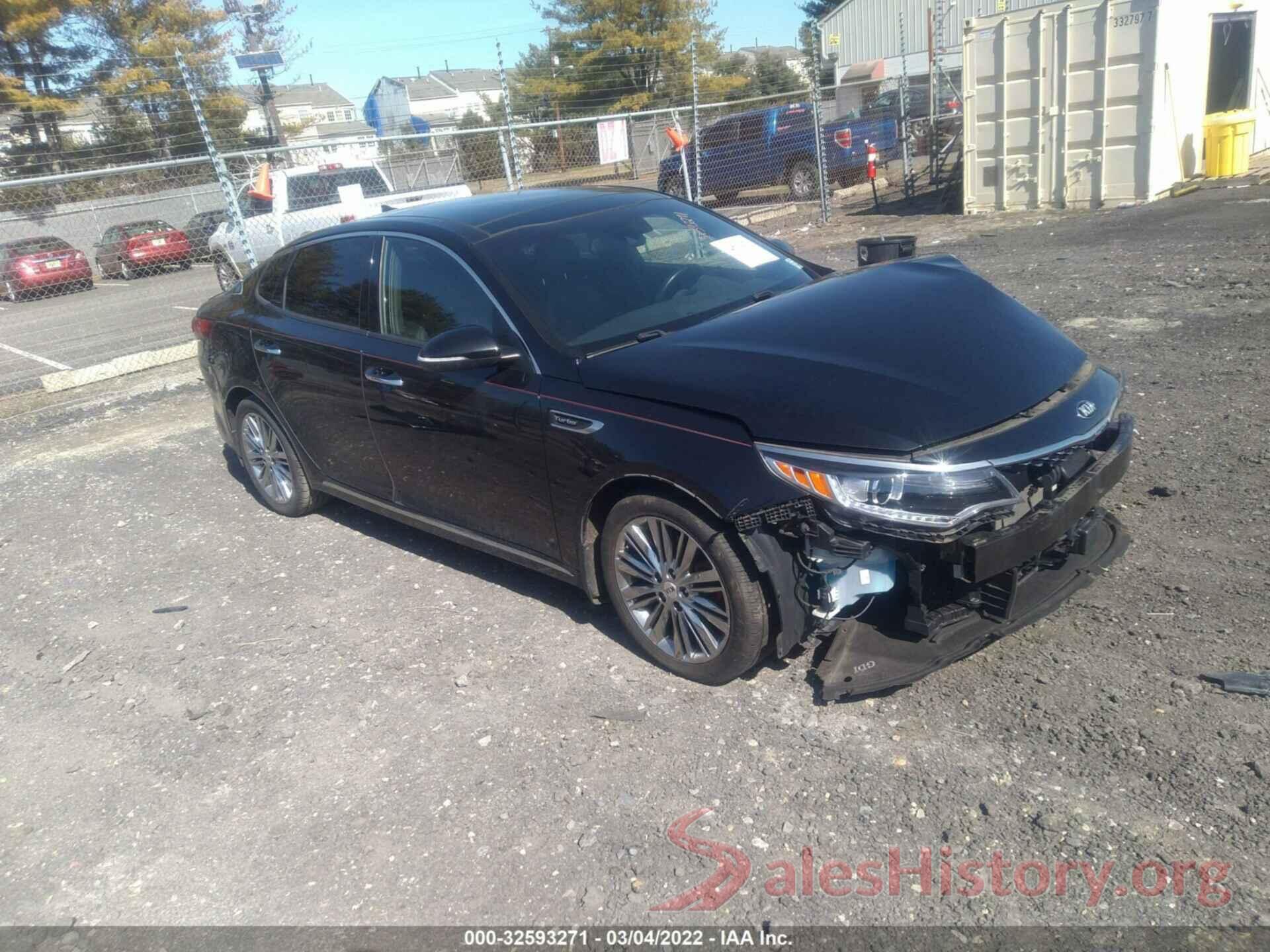 5XXGV4L29GG071100 2016 KIA OPTIMA