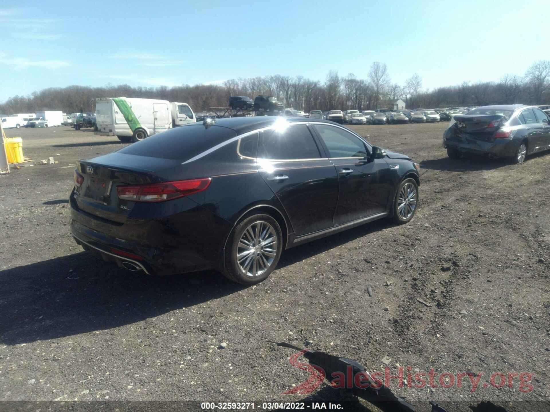 5XXGV4L29GG071100 2016 KIA OPTIMA