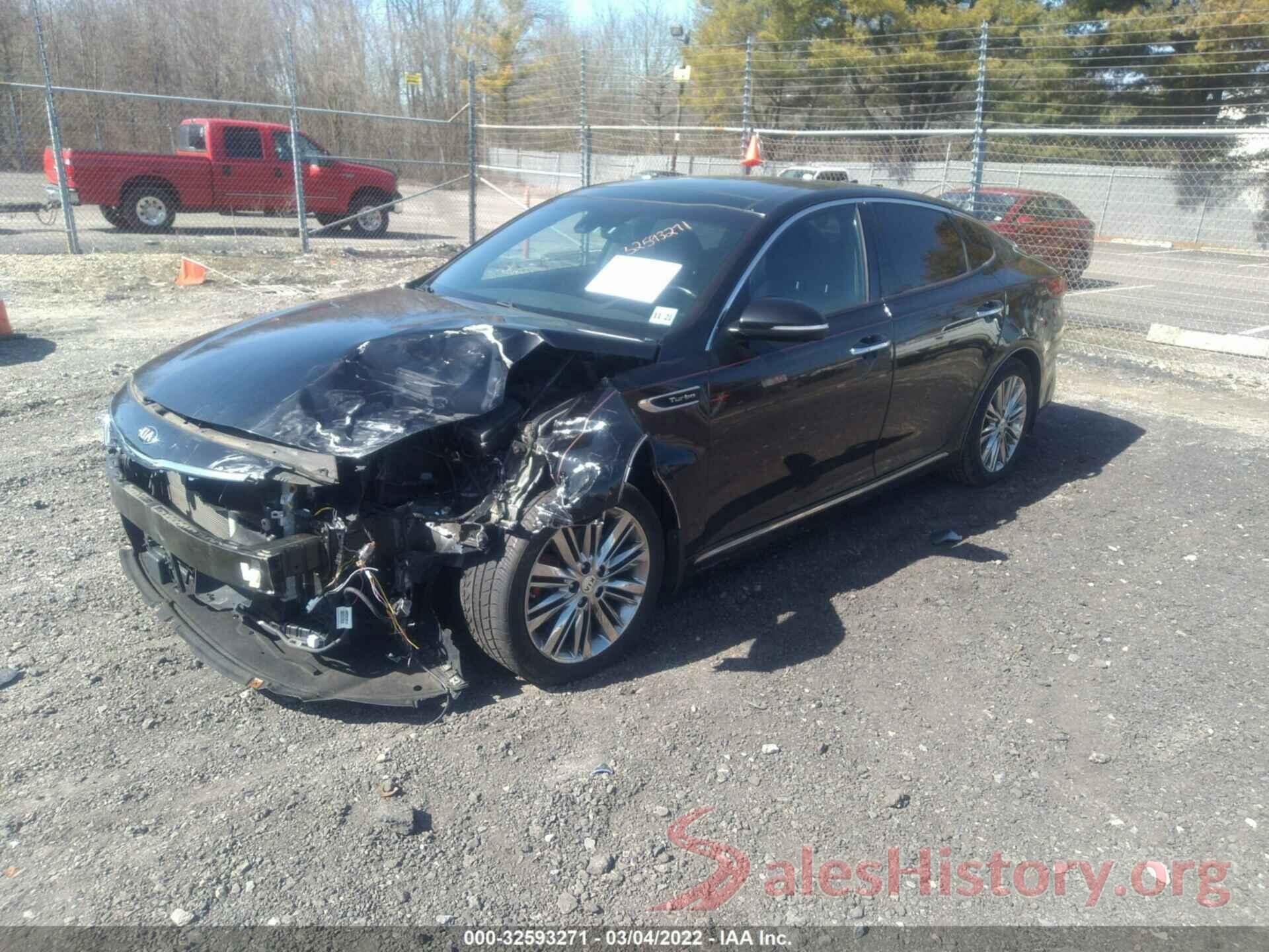 5XXGV4L29GG071100 2016 KIA OPTIMA