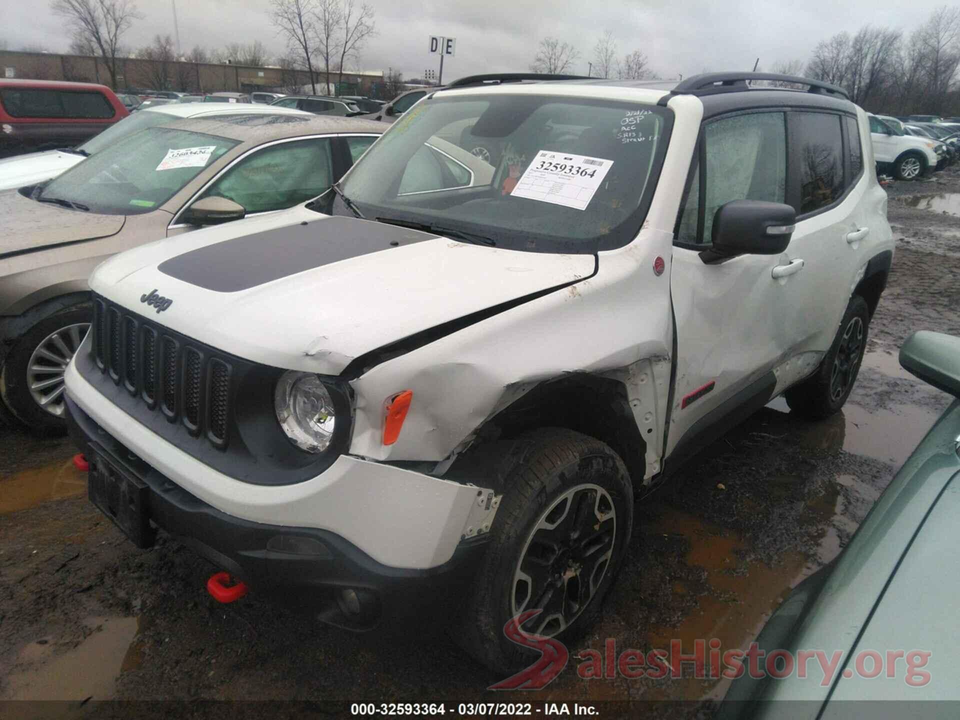 ZACCJBCB9HPE60041 2017 JEEP RENEGADE