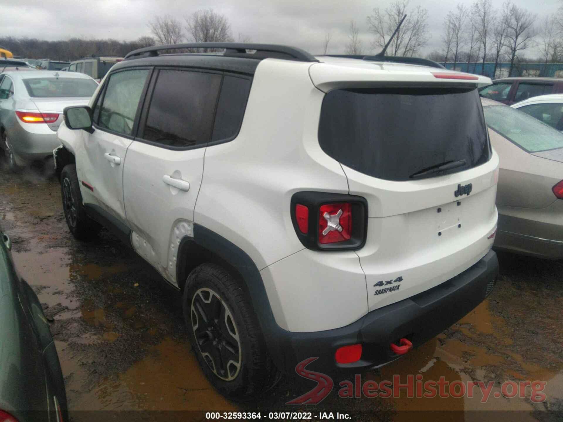 ZACCJBCB9HPE60041 2017 JEEP RENEGADE