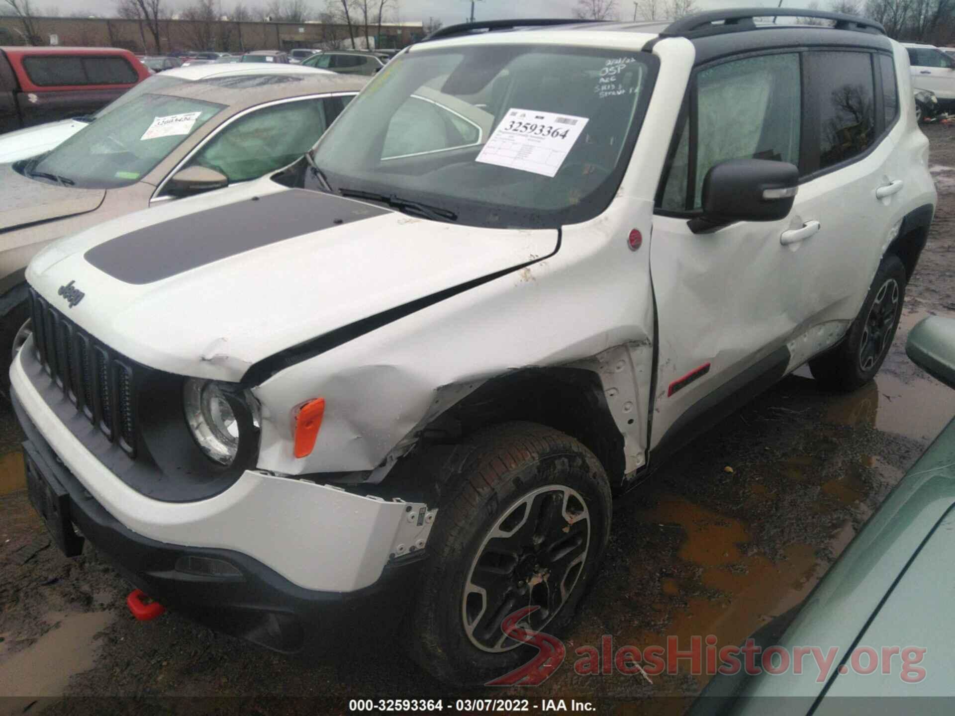 ZACCJBCB9HPE60041 2017 JEEP RENEGADE