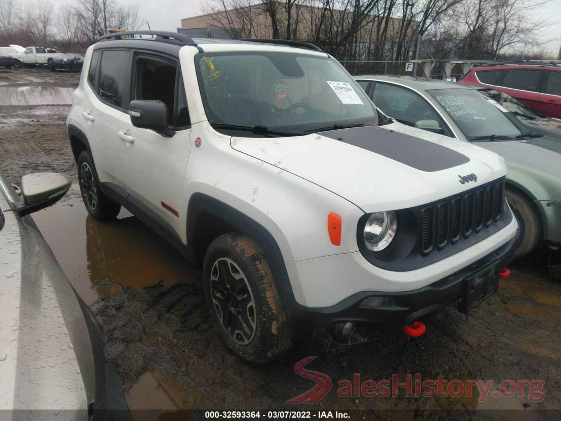 ZACCJBCB9HPE60041 2017 JEEP RENEGADE