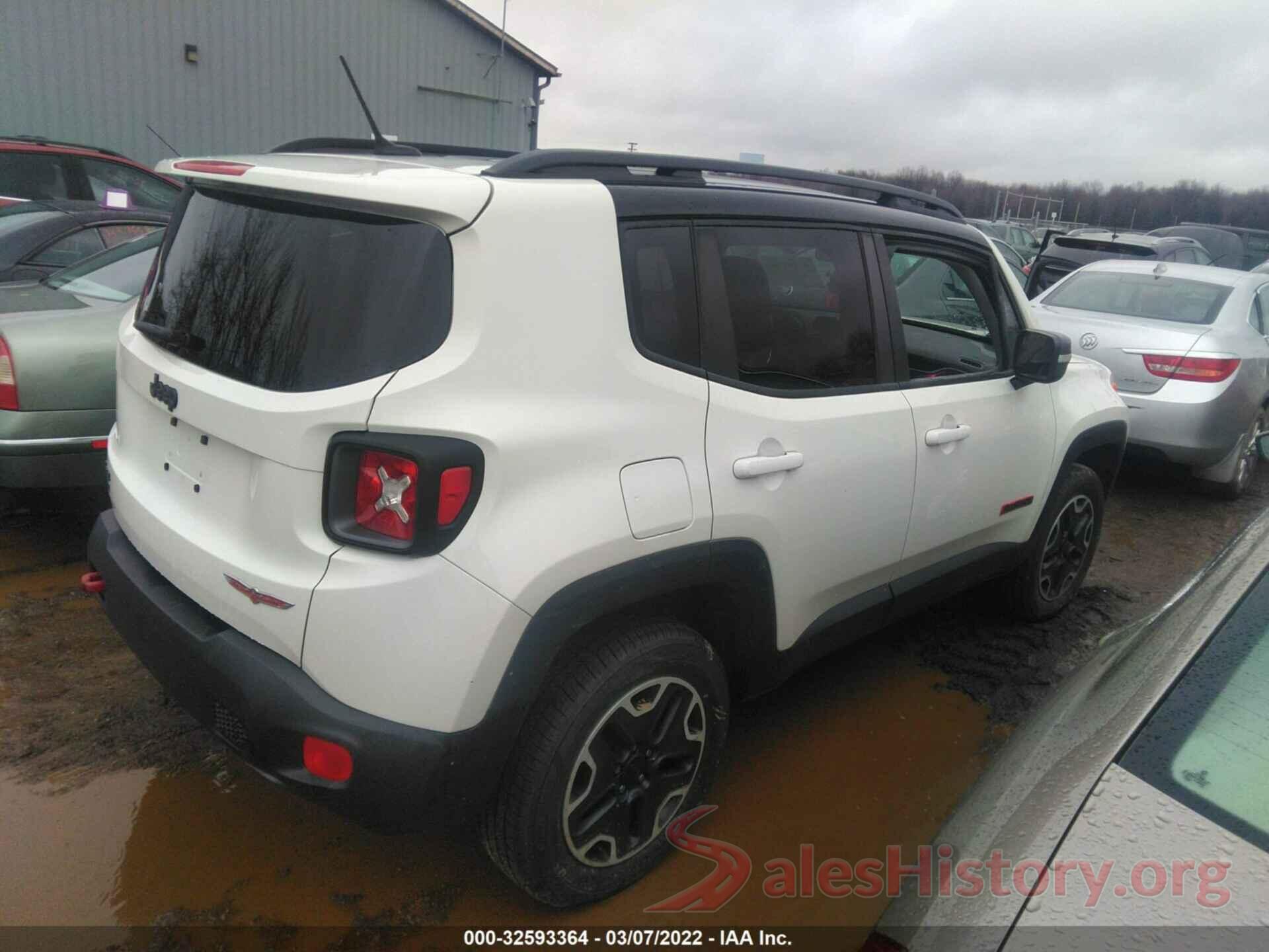 ZACCJBCB9HPE60041 2017 JEEP RENEGADE