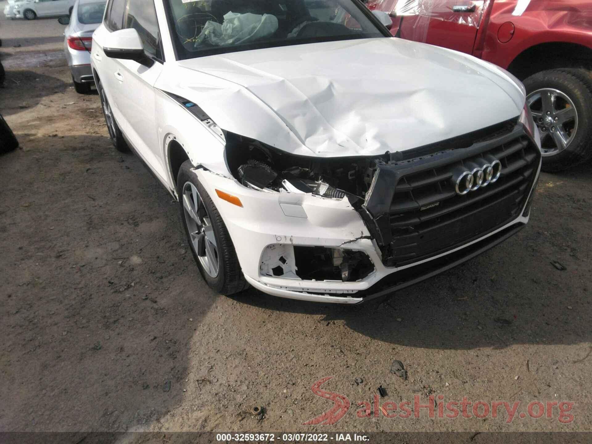 WA1ANAFY6L2084093 2020 AUDI Q5