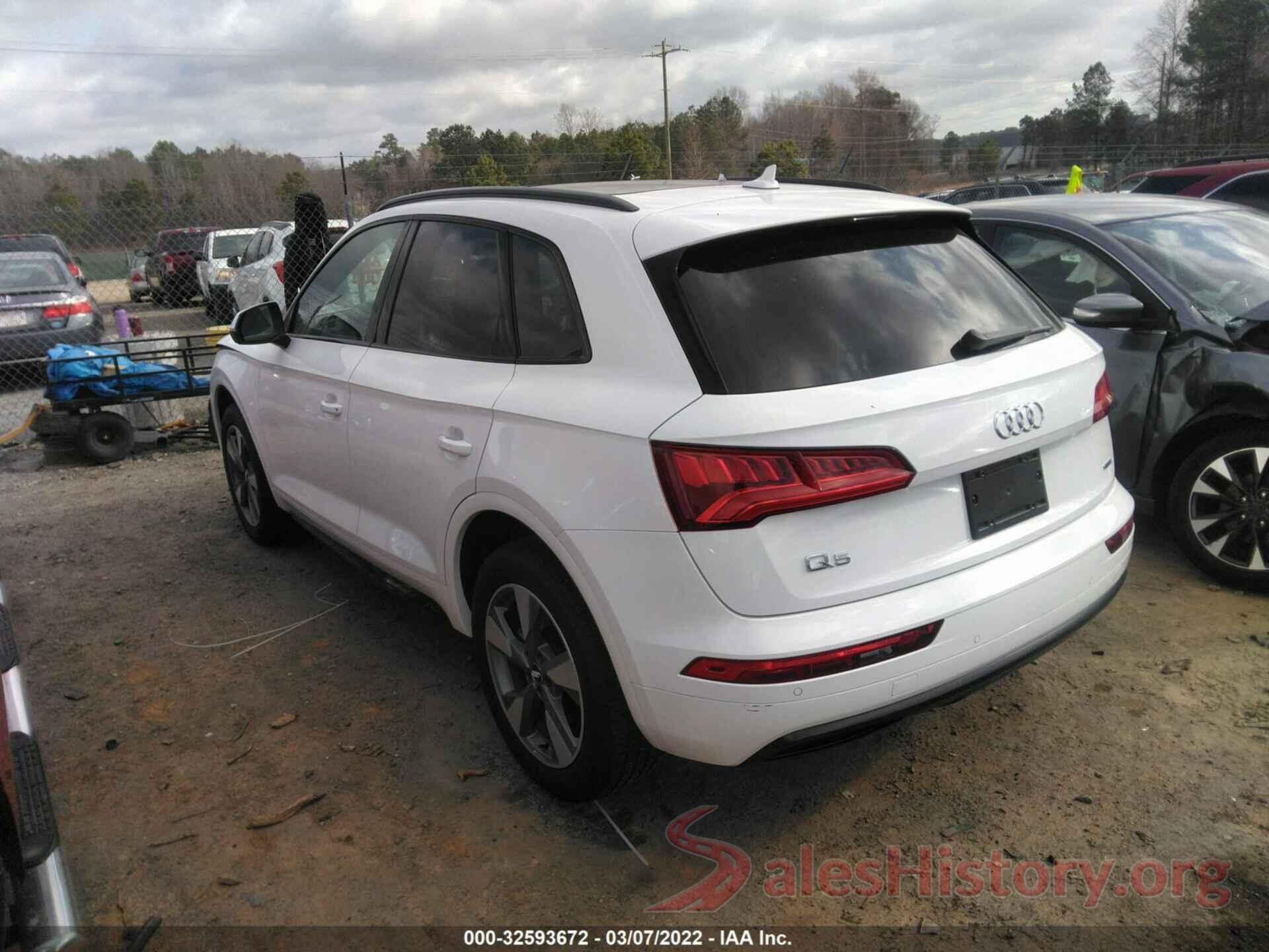 WA1ANAFY6L2084093 2020 AUDI Q5