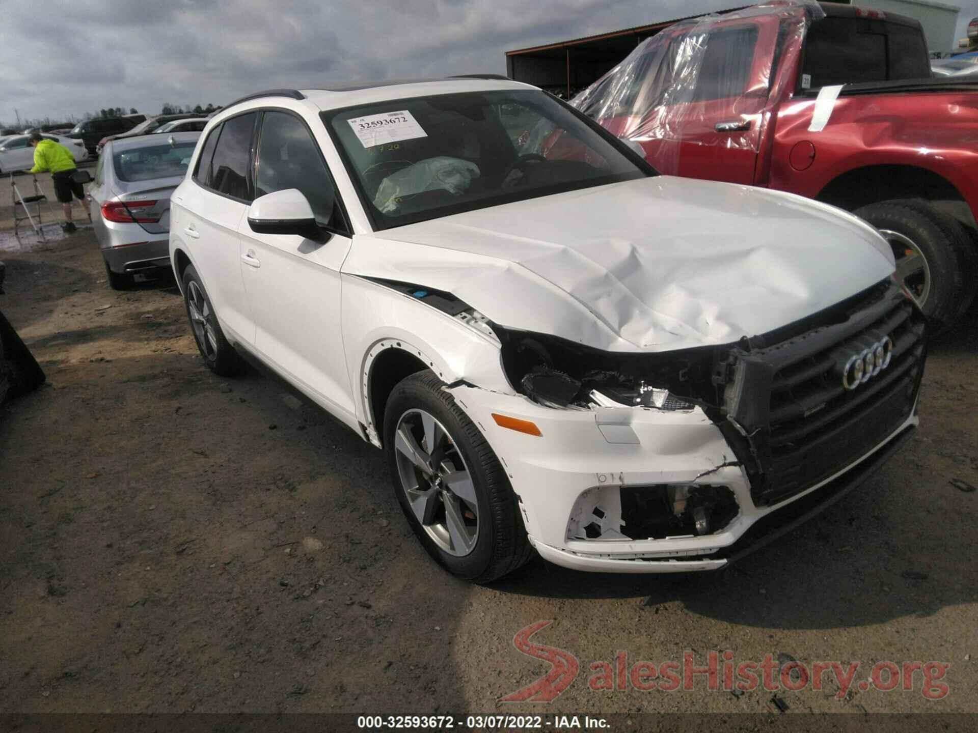 WA1ANAFY6L2084093 2020 AUDI Q5