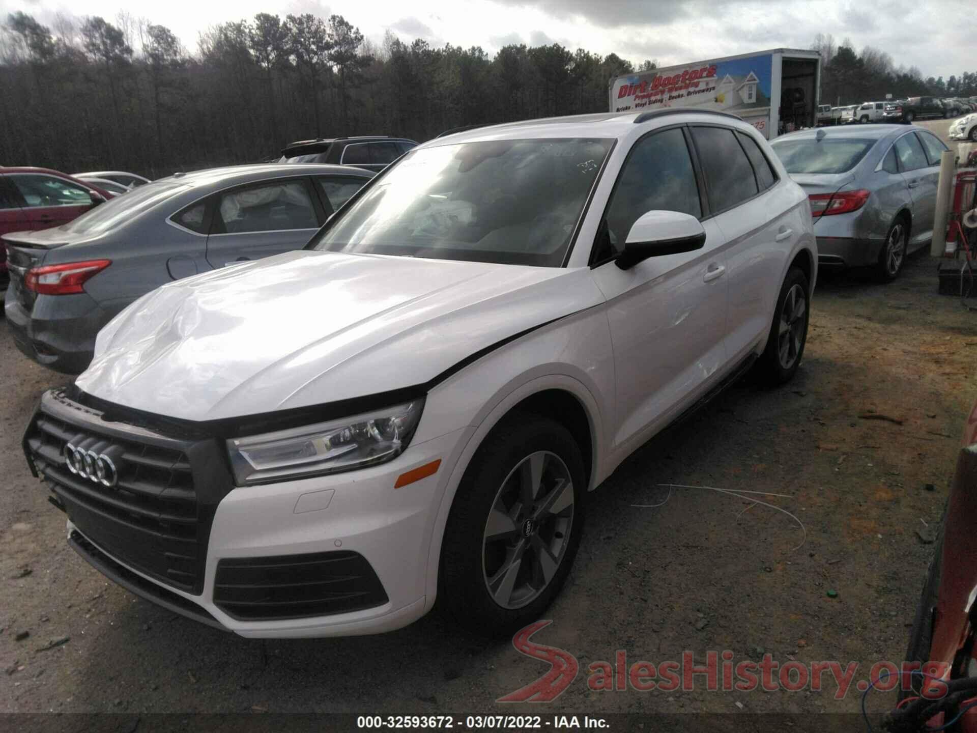 WA1ANAFY6L2084093 2020 AUDI Q5