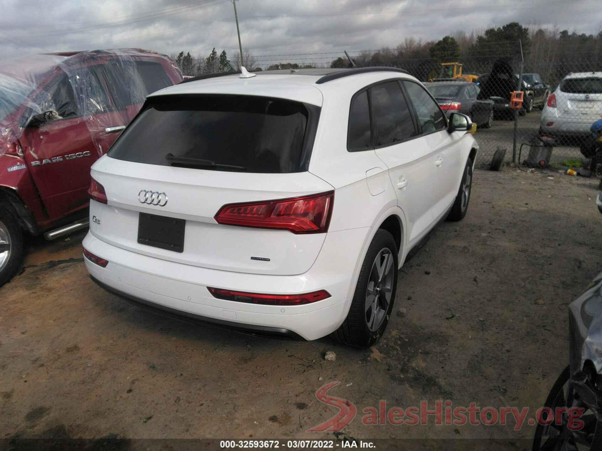 WA1ANAFY6L2084093 2020 AUDI Q5