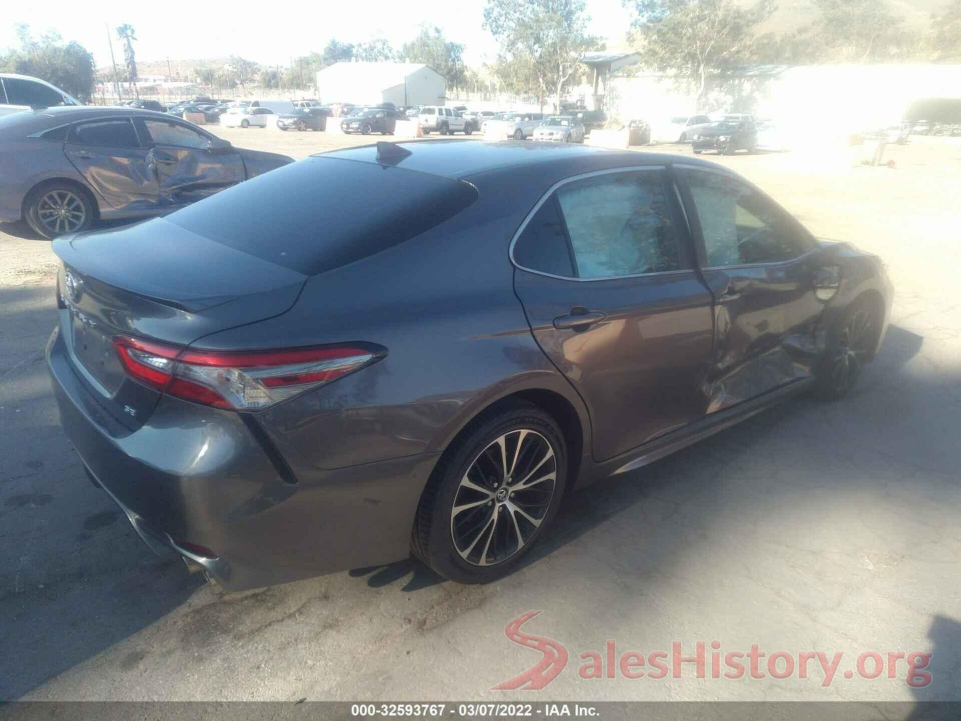 4T1B11HK9KU204613 2019 TOYOTA CAMRY