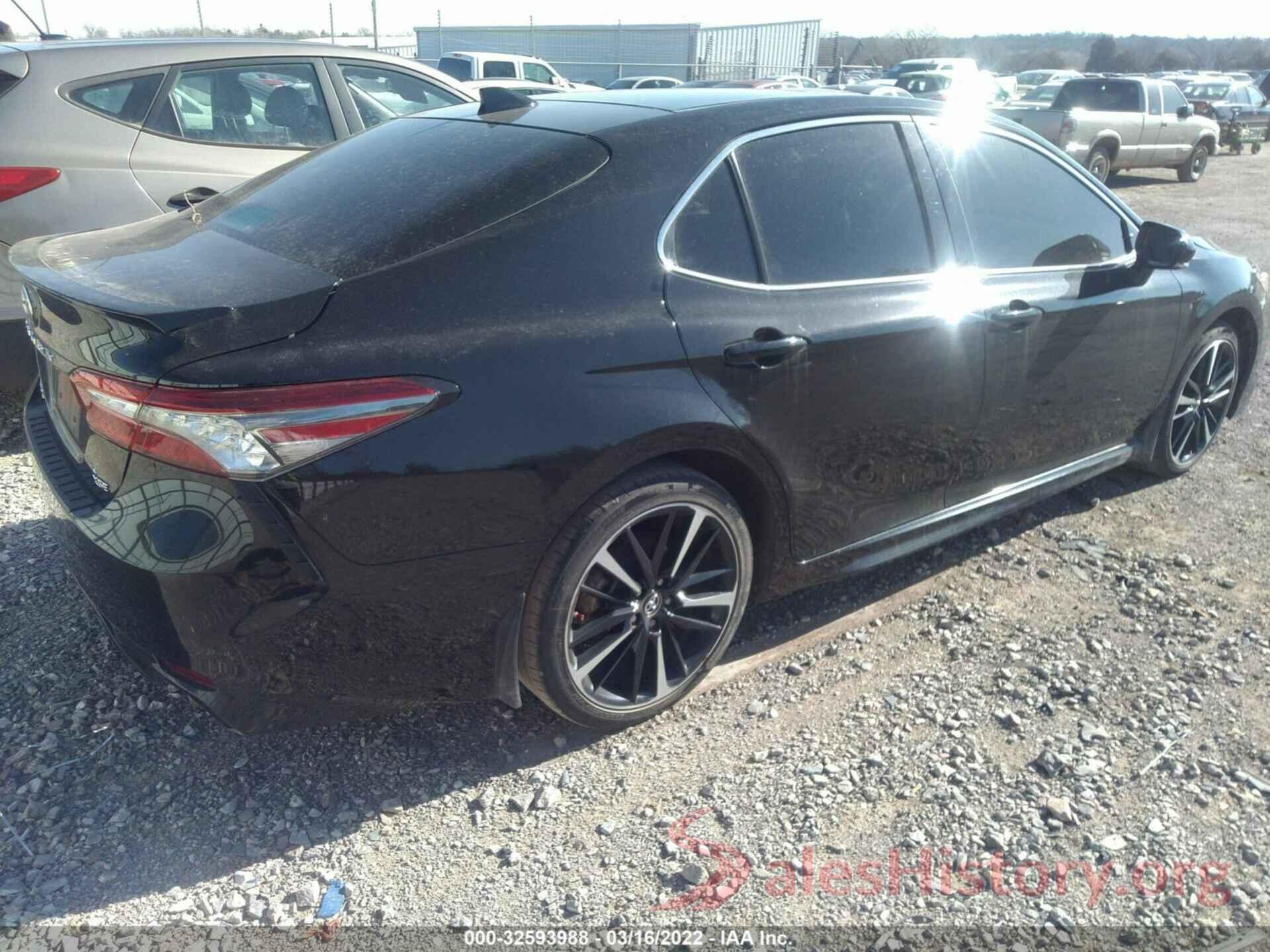 4T1B61HK5KU798733 2019 TOYOTA CAMRY