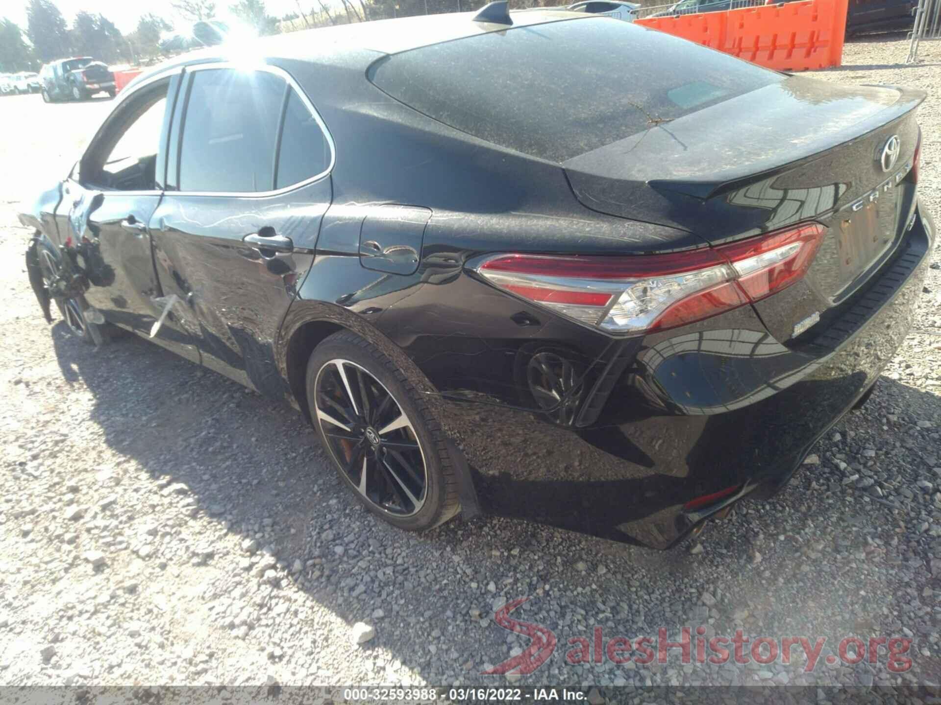 4T1B61HK5KU798733 2019 TOYOTA CAMRY