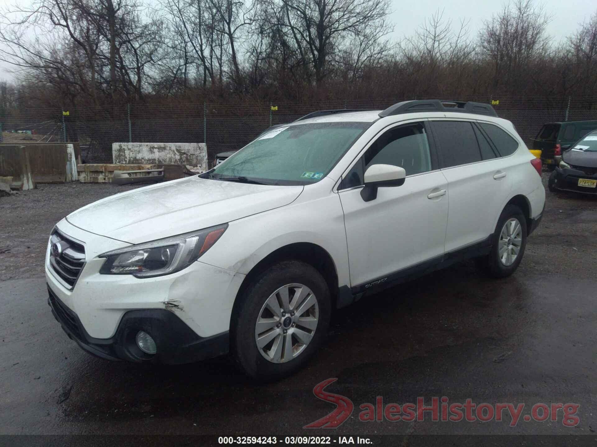 4S4BSAFC9K3247301 2019 SUBARU OUTBACK