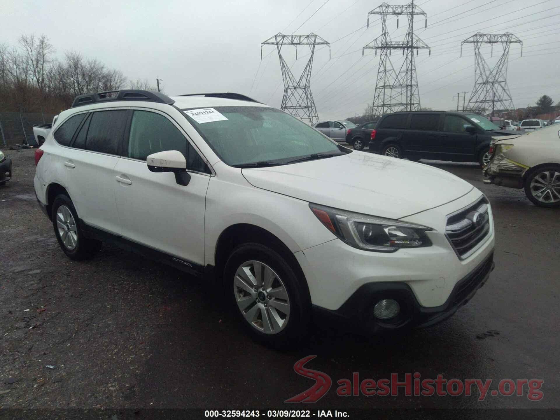 4S4BSAFC9K3247301 2019 SUBARU OUTBACK