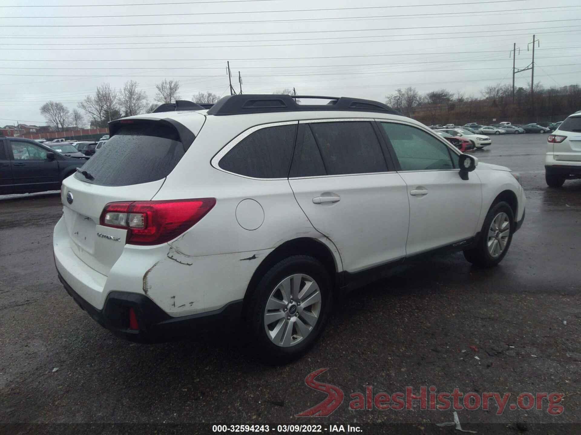 4S4BSAFC9K3247301 2019 SUBARU OUTBACK